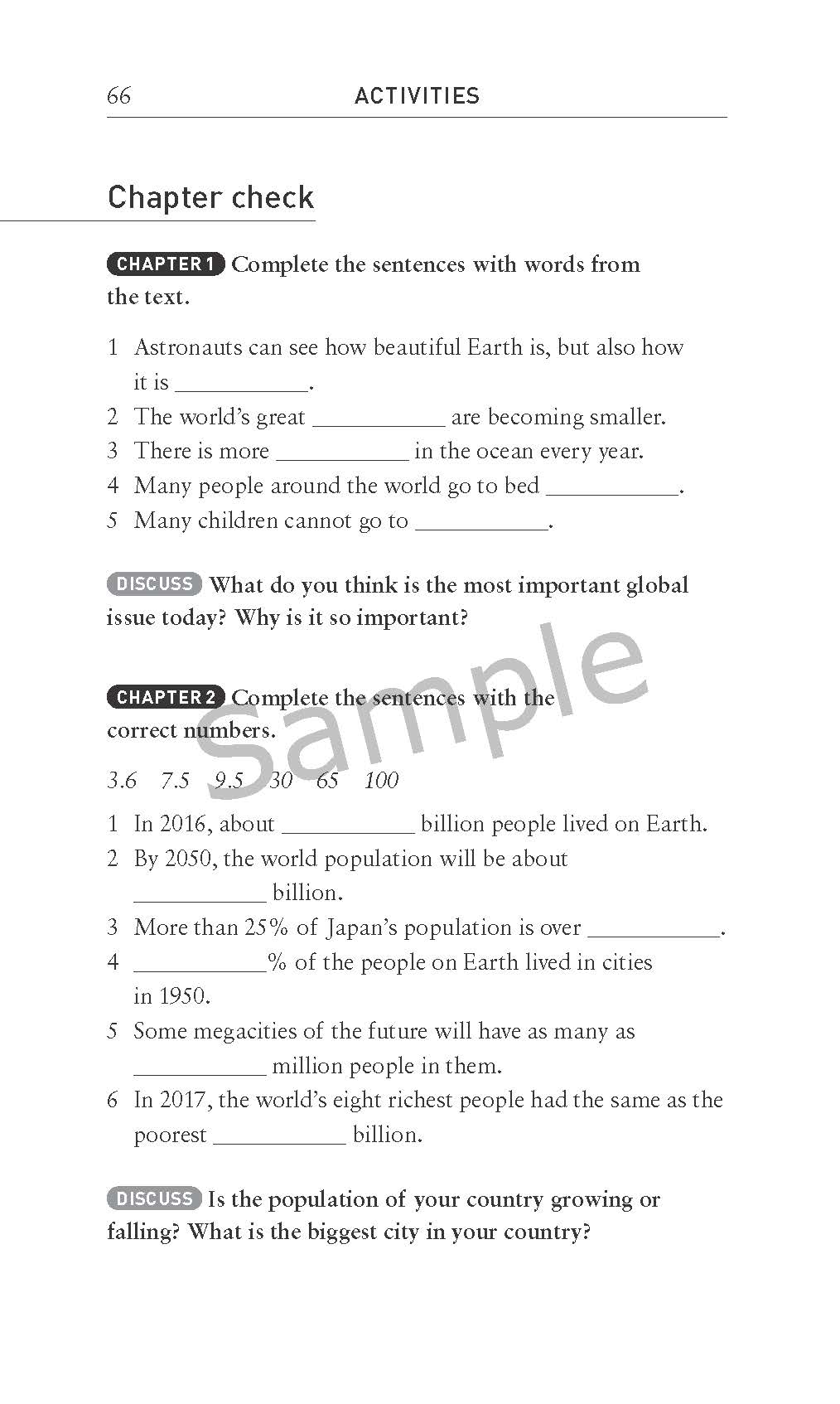 Oxford Bookworms Library Factfiles Level 3: Global Issues