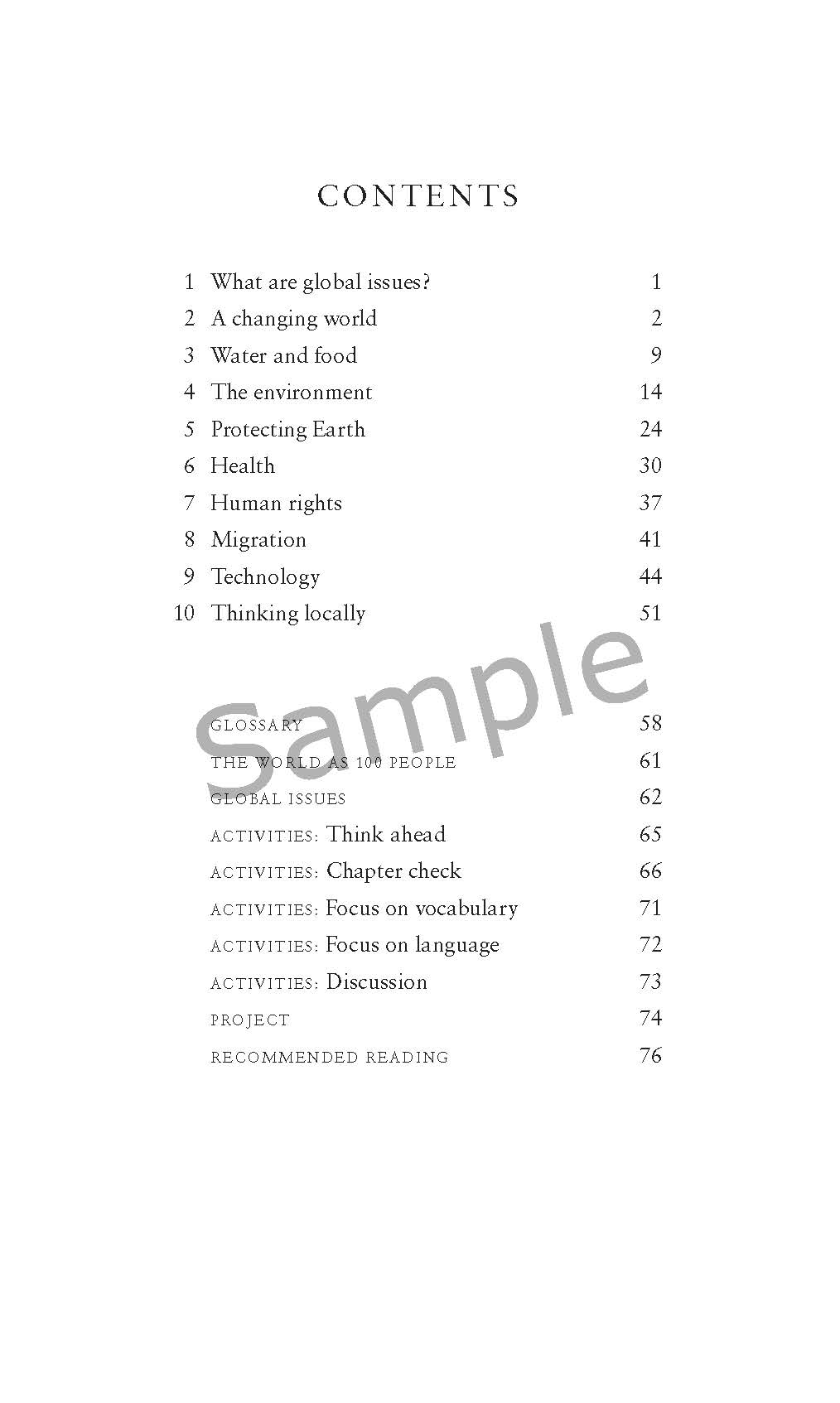 Oxford Bookworms Library Factfiles Level 3: Global Issues