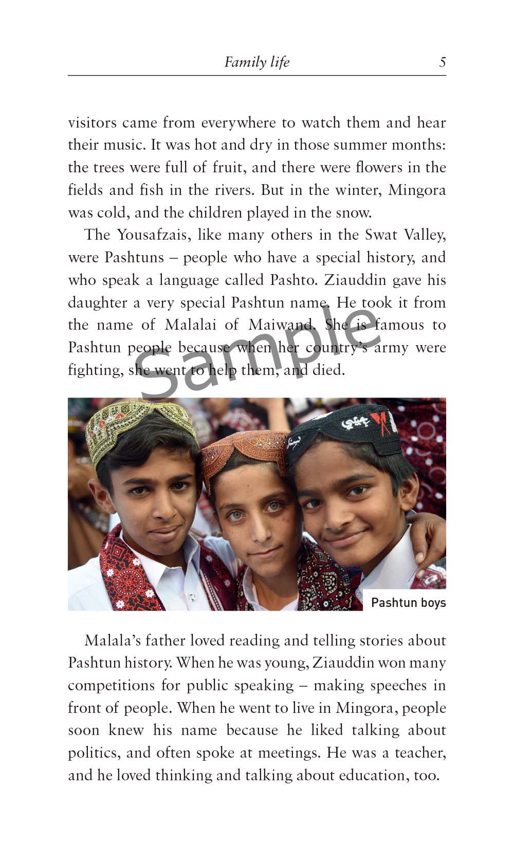 Oxford Bookworms Library Factfiles Level 2: Malala Yousafzai