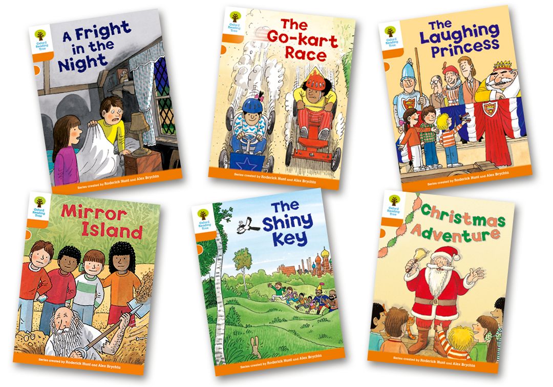 Oxford Reading Tree Branch Pack 3 with CD