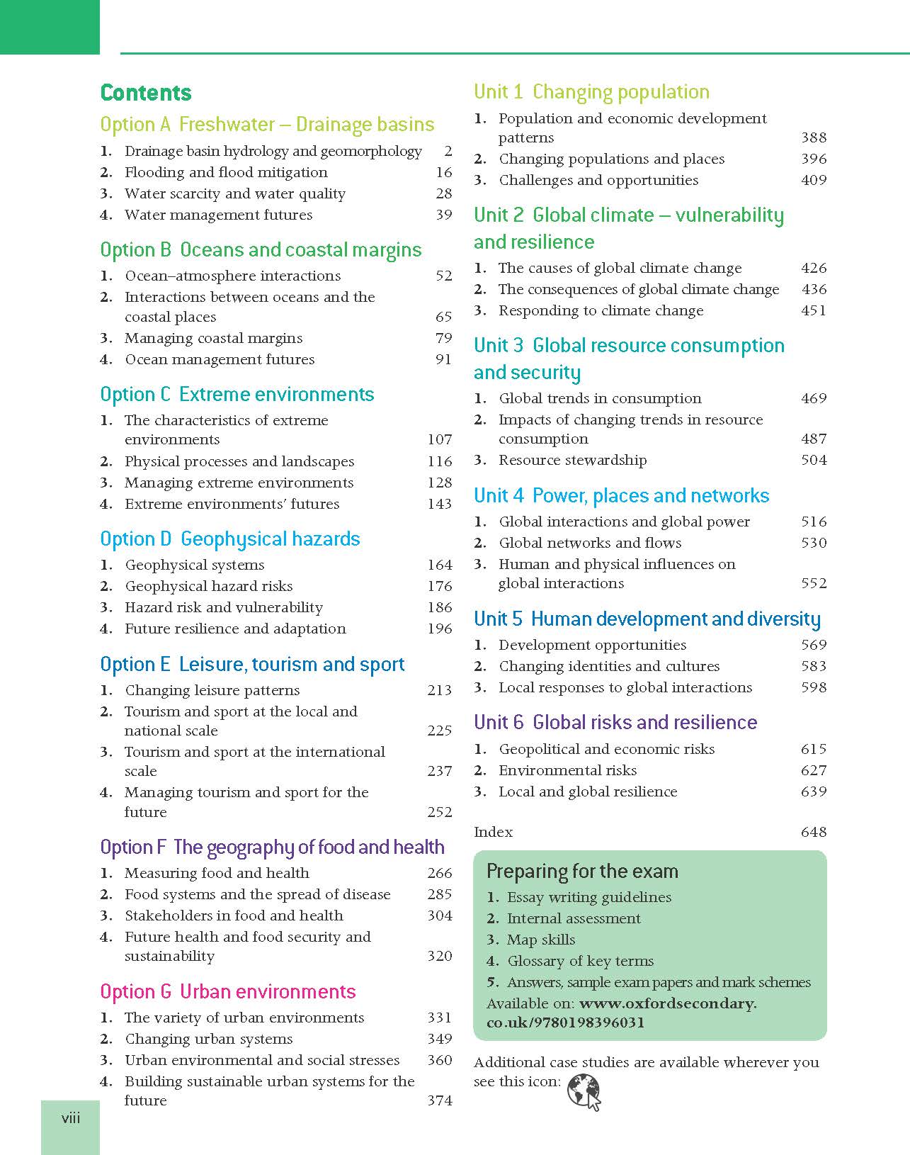 Oxford IB Diploma Programme: Geography Course Companion