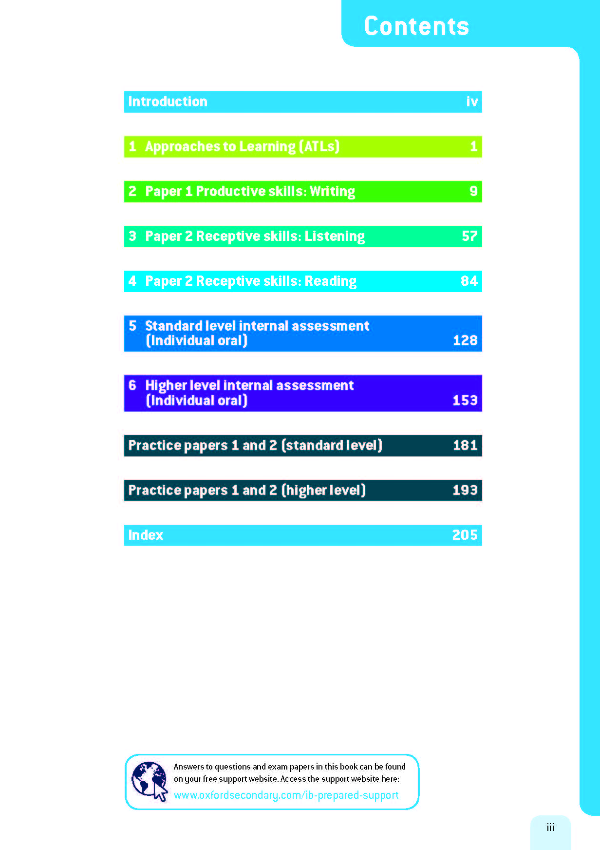 Oxford IB Diploma Programme: IB Prepared: English B