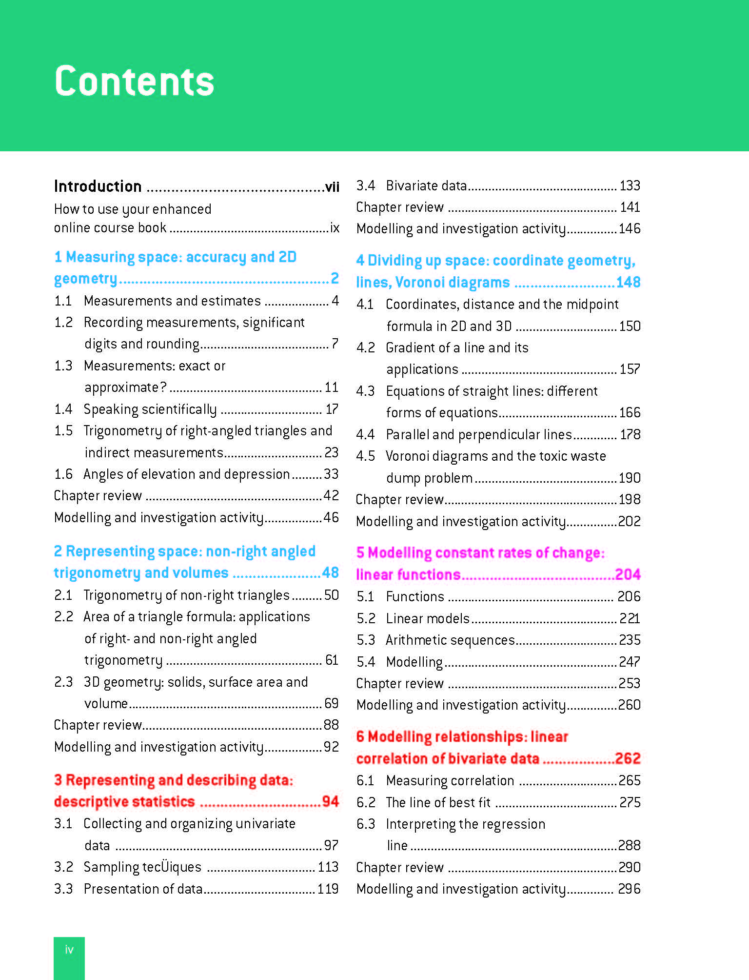 Oxford IB Diploma Programme: IB Mathematics: applications and interpretation, Standard Level, Print and Enhanced Online Course Book Pack