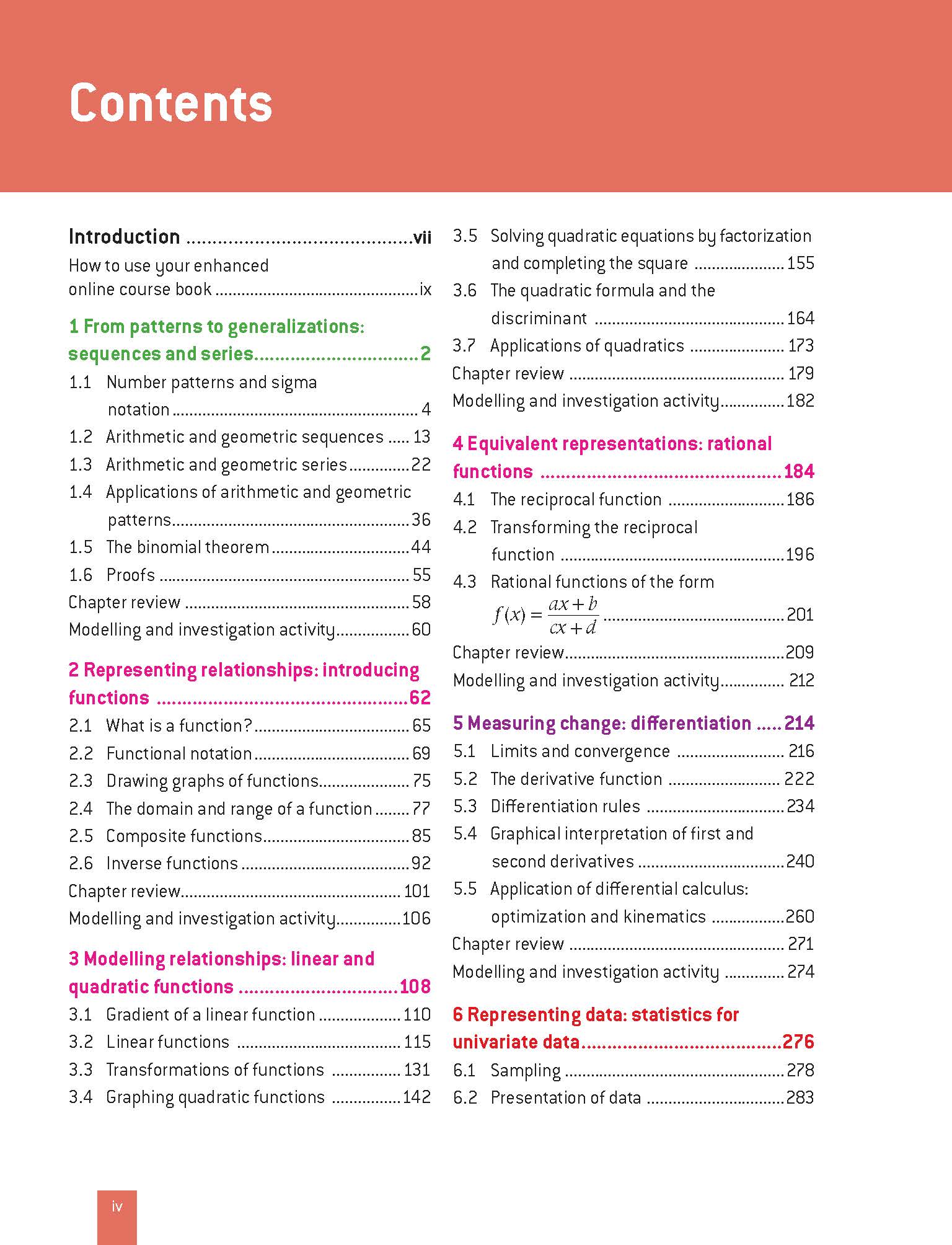 Oxford IB Diploma Programme: IB Mathematics: analysis and approaches, Standard Level, Print and Enhanced Online Course Book Pack