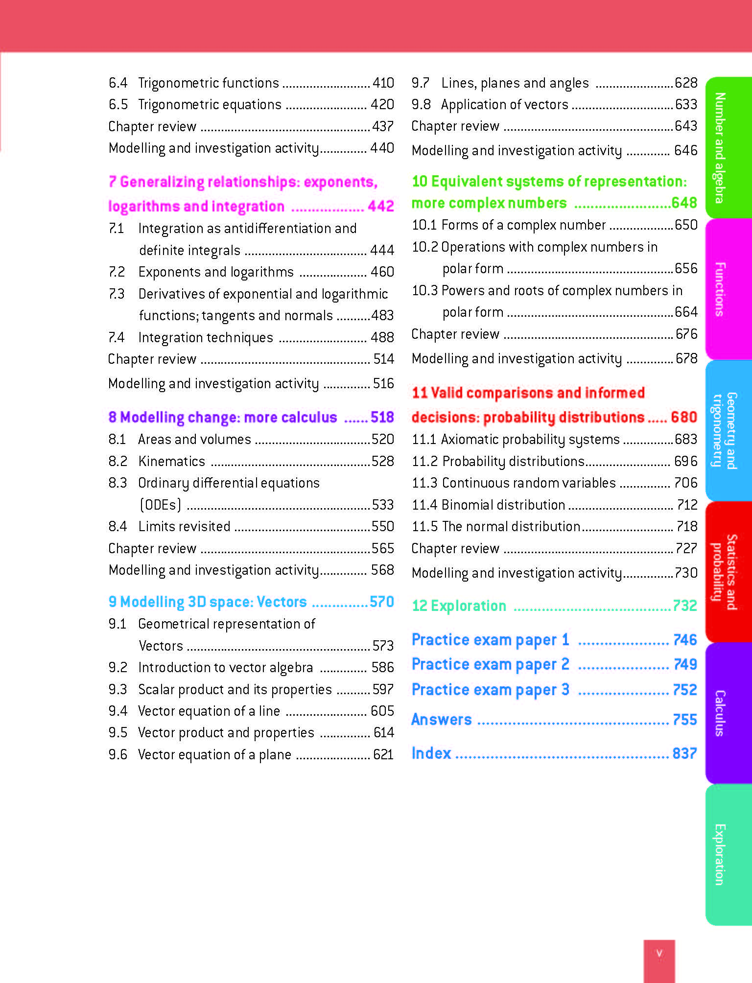 Oxford IB Diploma Programme: IB Mathematics: analysis and approaches, Higher Level, Print and Enhanced Online Course Book Pack