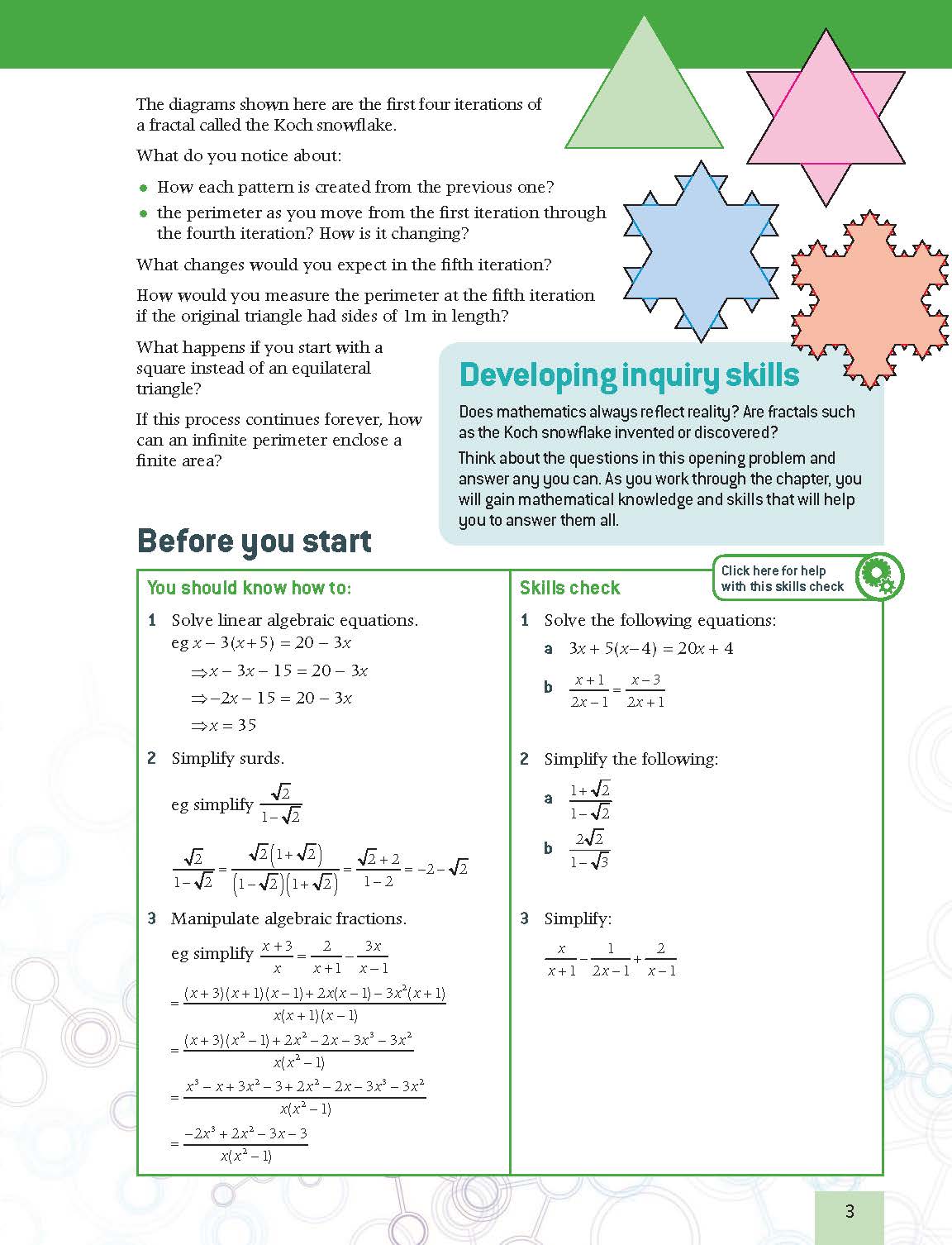 Oxford IB Diploma Programme: IB Mathematics: analysis and approaches, Higher Level, Print and Enhanced Online Course Book Pack