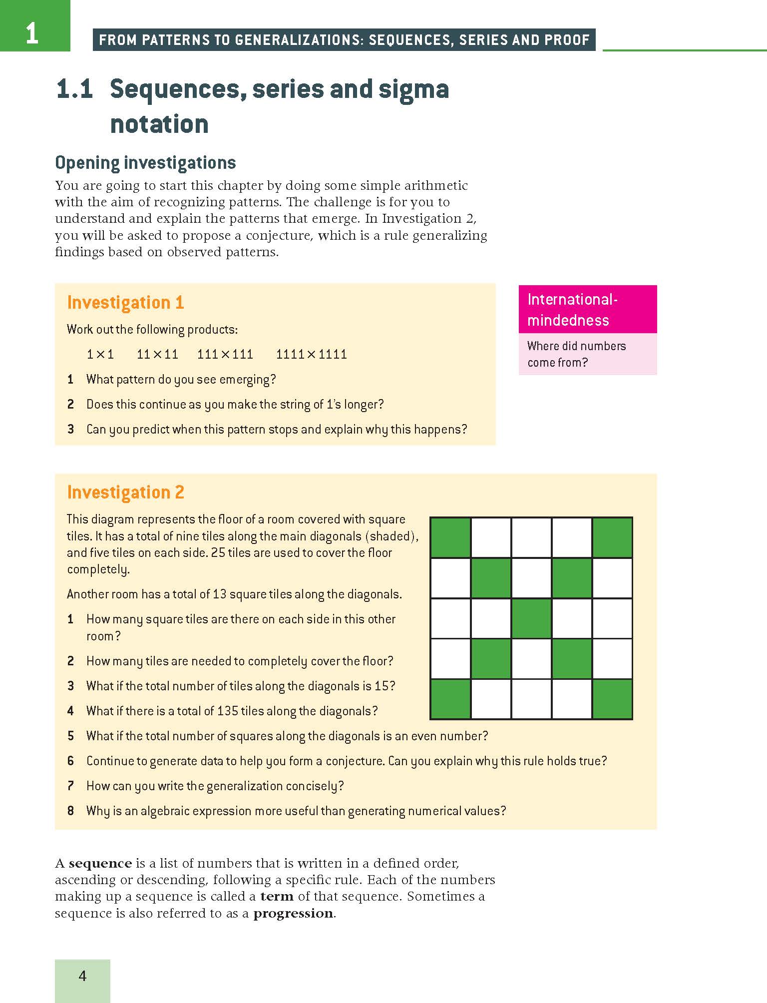 Oxford IB Diploma Programme: IB Mathematics: analysis and approaches, Higher Level, Print and Enhanced Online Course Book Pack