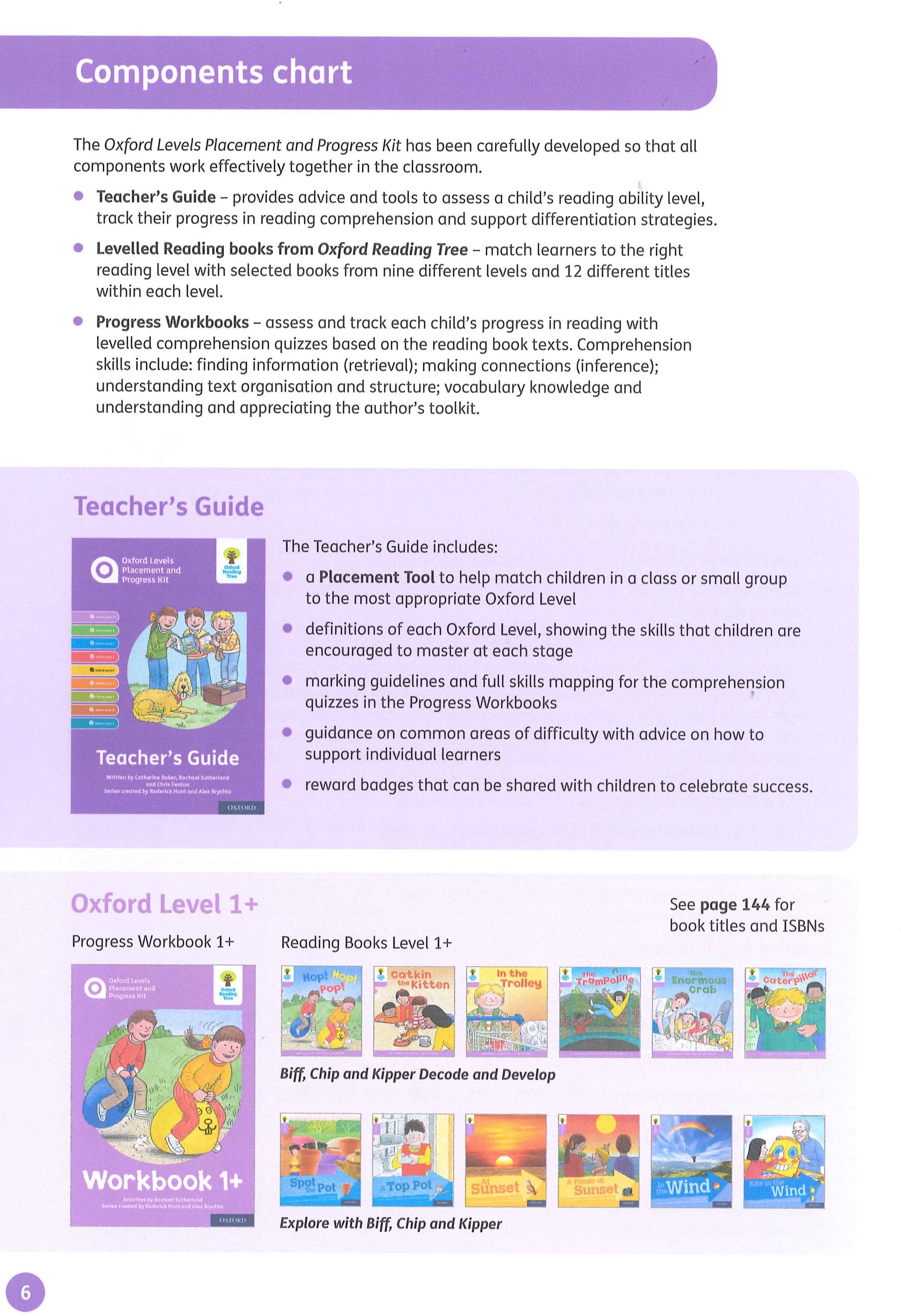 Oxford Levels Placement and Progress Kit Teacher's Handbook