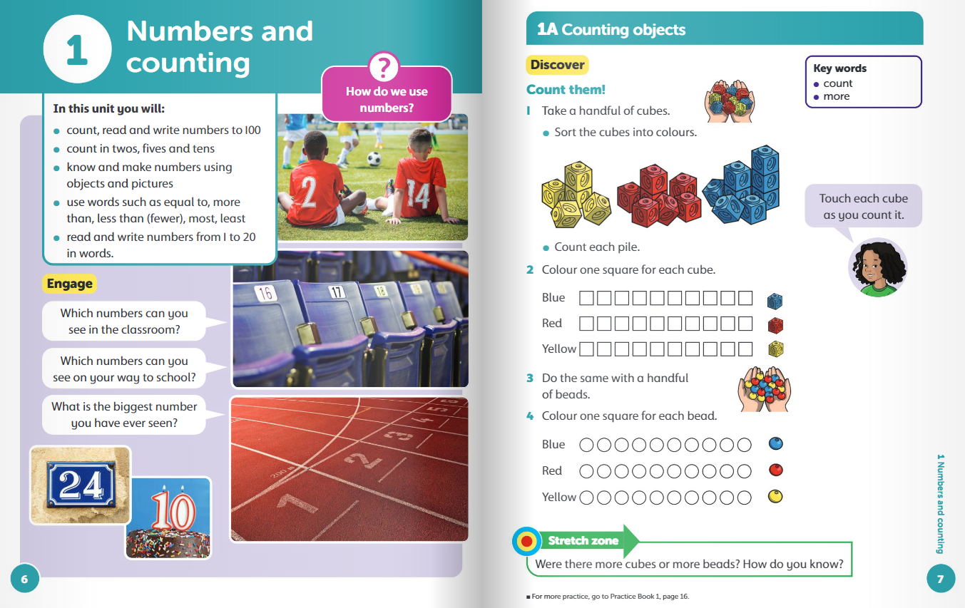 Oxford International Primary Maths: Student Book 1 