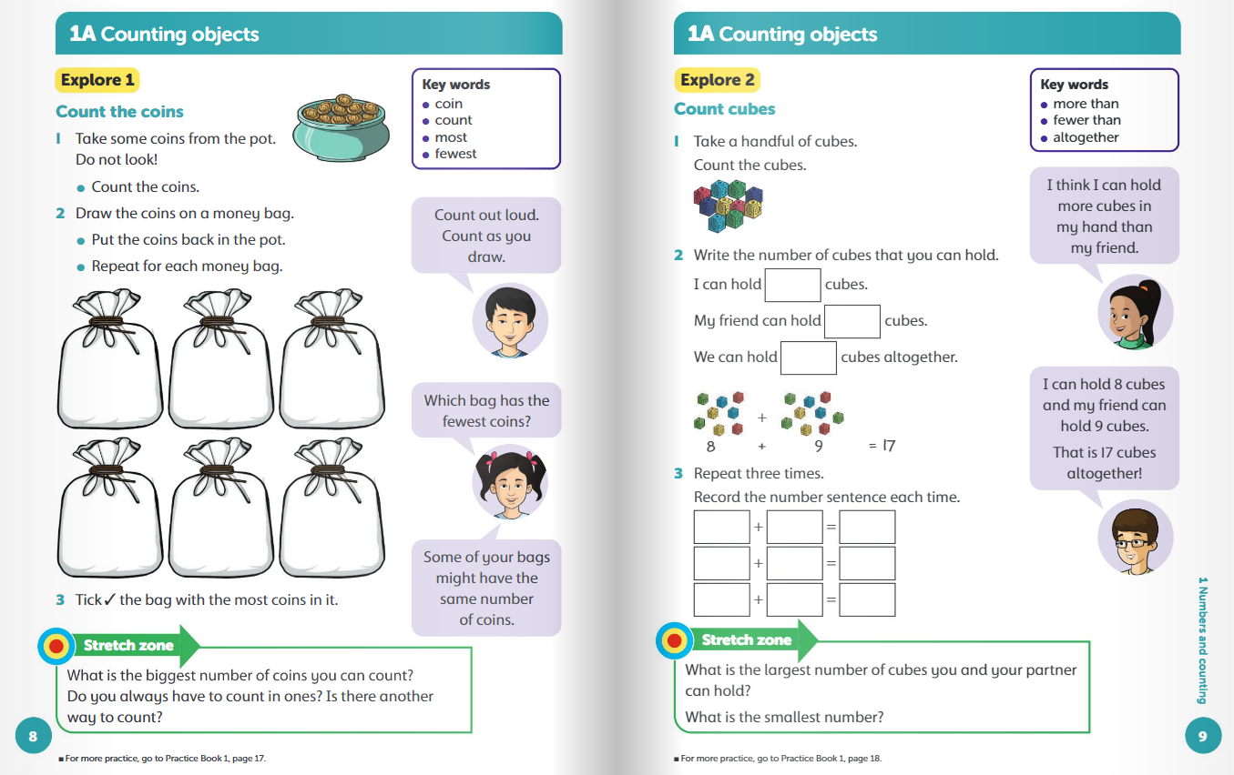 Oxford International Primary Maths: Student Book 1 