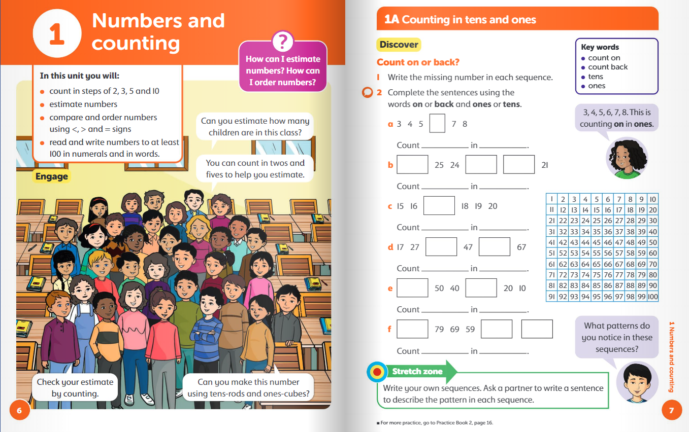 Oxford International Primary Maths: Student Book 2