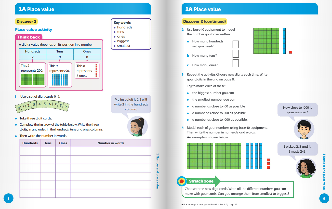 Oxford International Primary Maths: Student Book 3