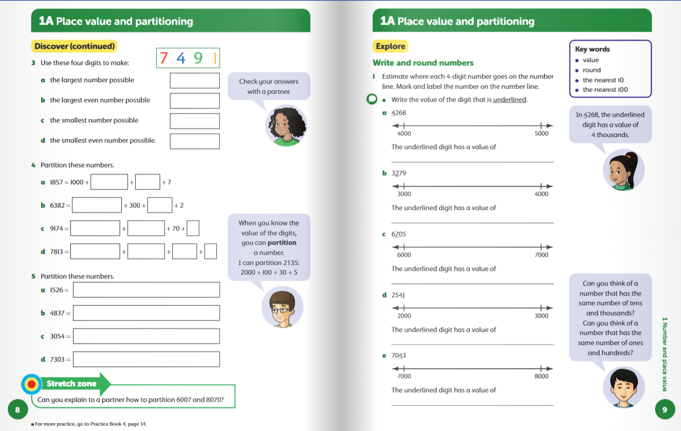 Oxford International Primary Maths: Student Book 4