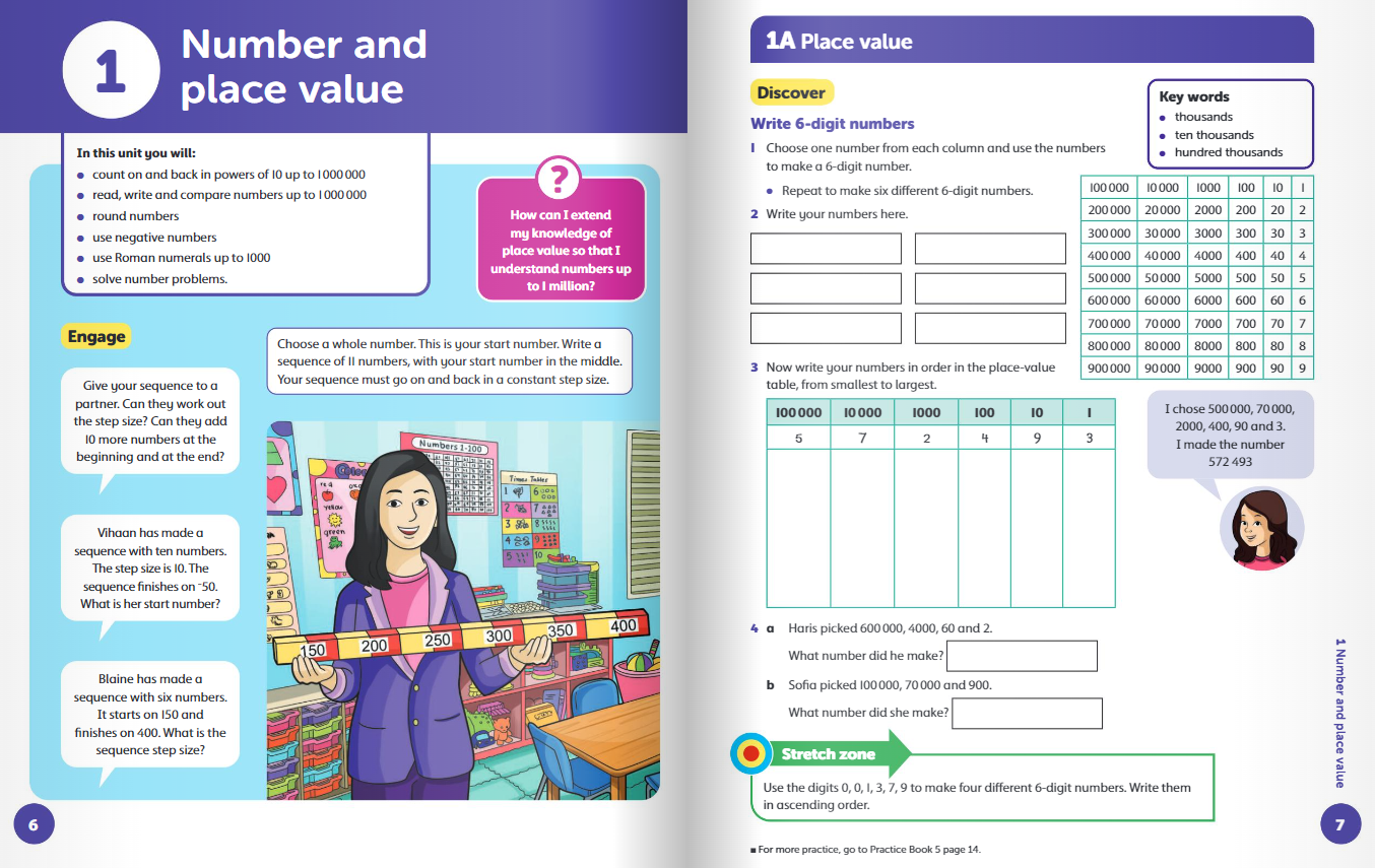 Oxford International Primary Maths: Student Book 5