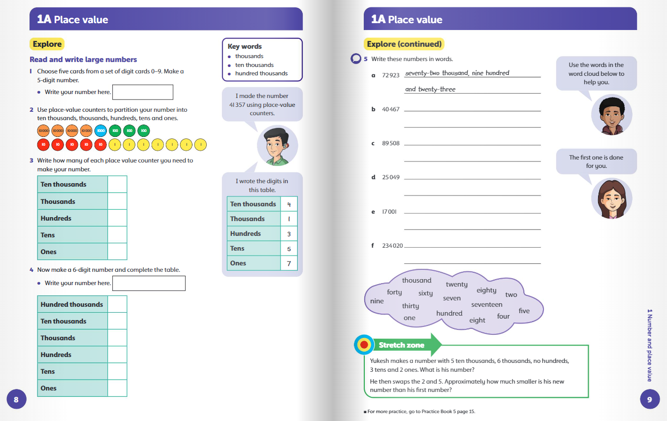 Oxford International Primary Maths: Student Book 5