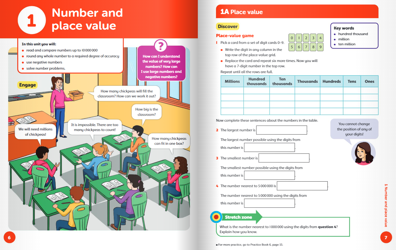 Oxford International Primary Maths: Student Book 6