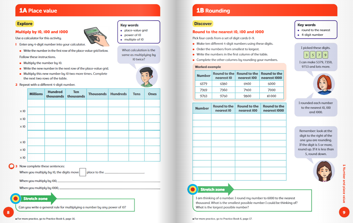 Oxford International Primary Maths: Student Book 6