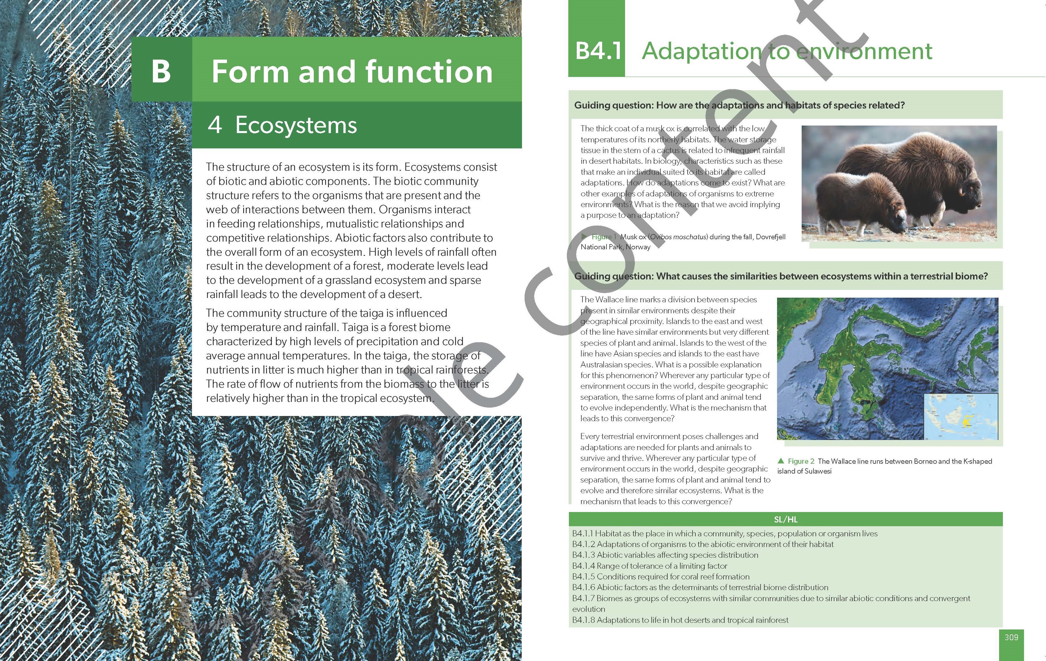 Oxford Resources for IB DP Biology: Course Book