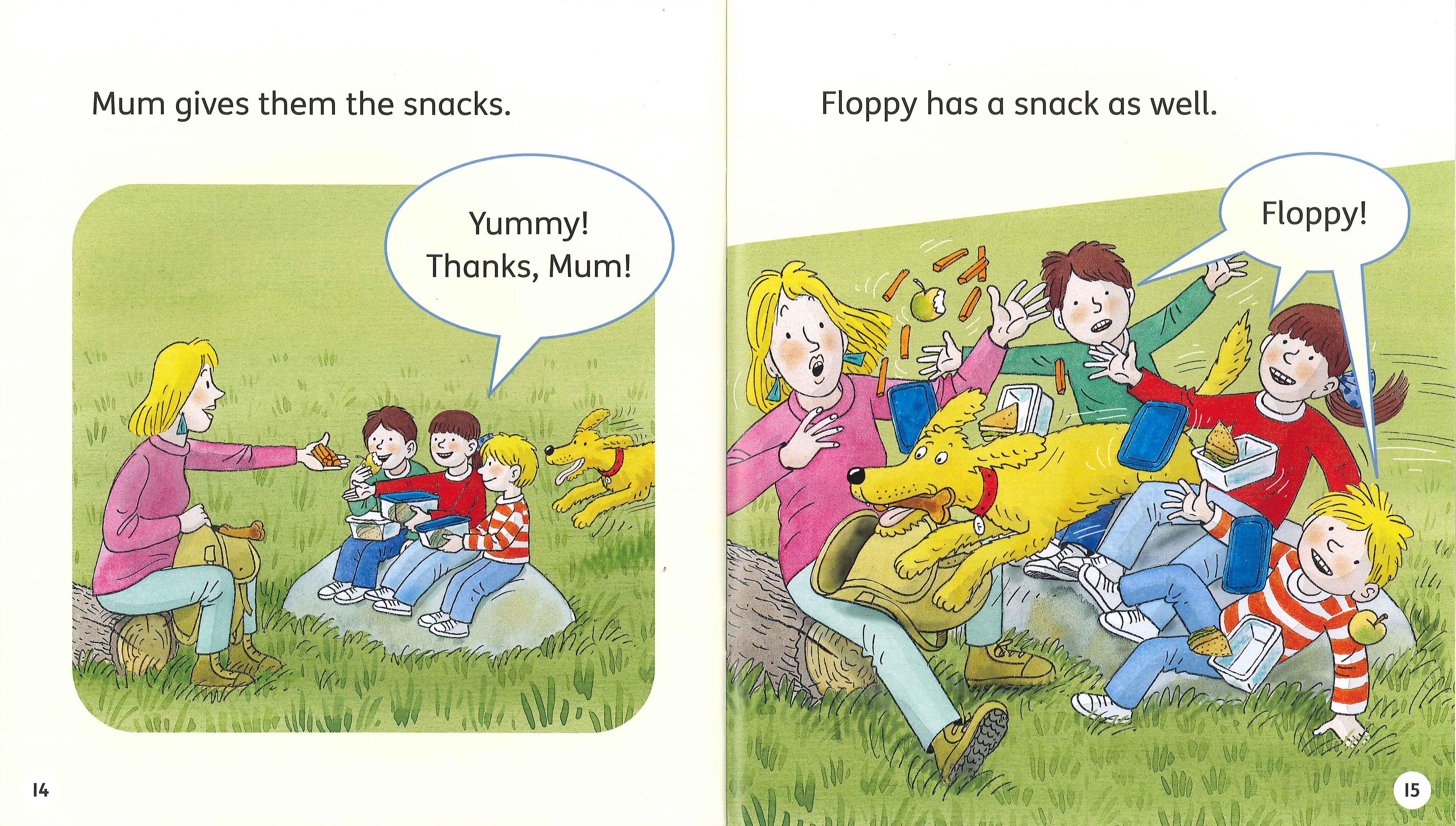 Oxford Reading Tree: Floppy's Phonics Decoding Practice: Oxford Level 3: Mixed Pack of 6