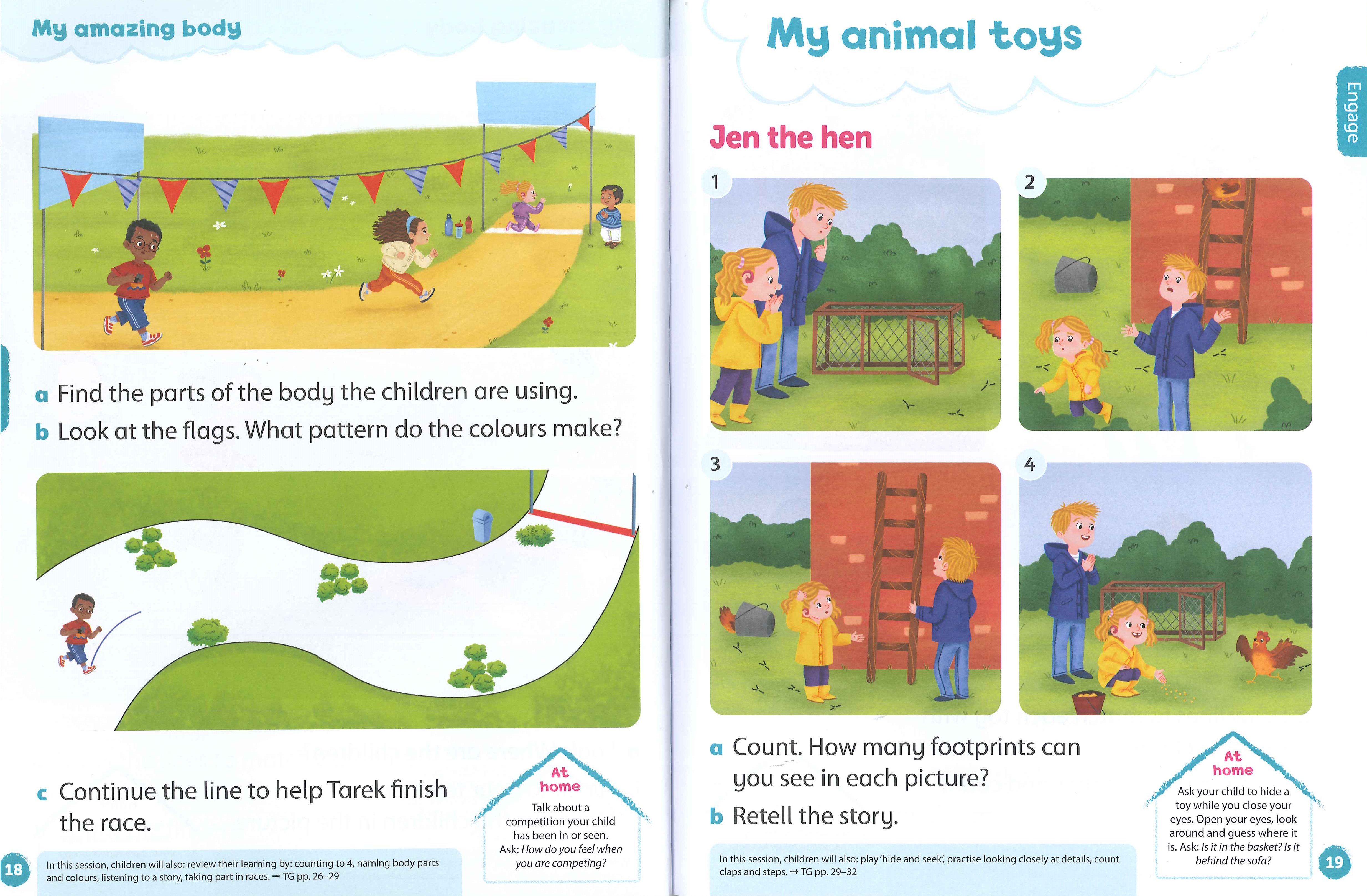 Oxford International Early Years Activity Book 1