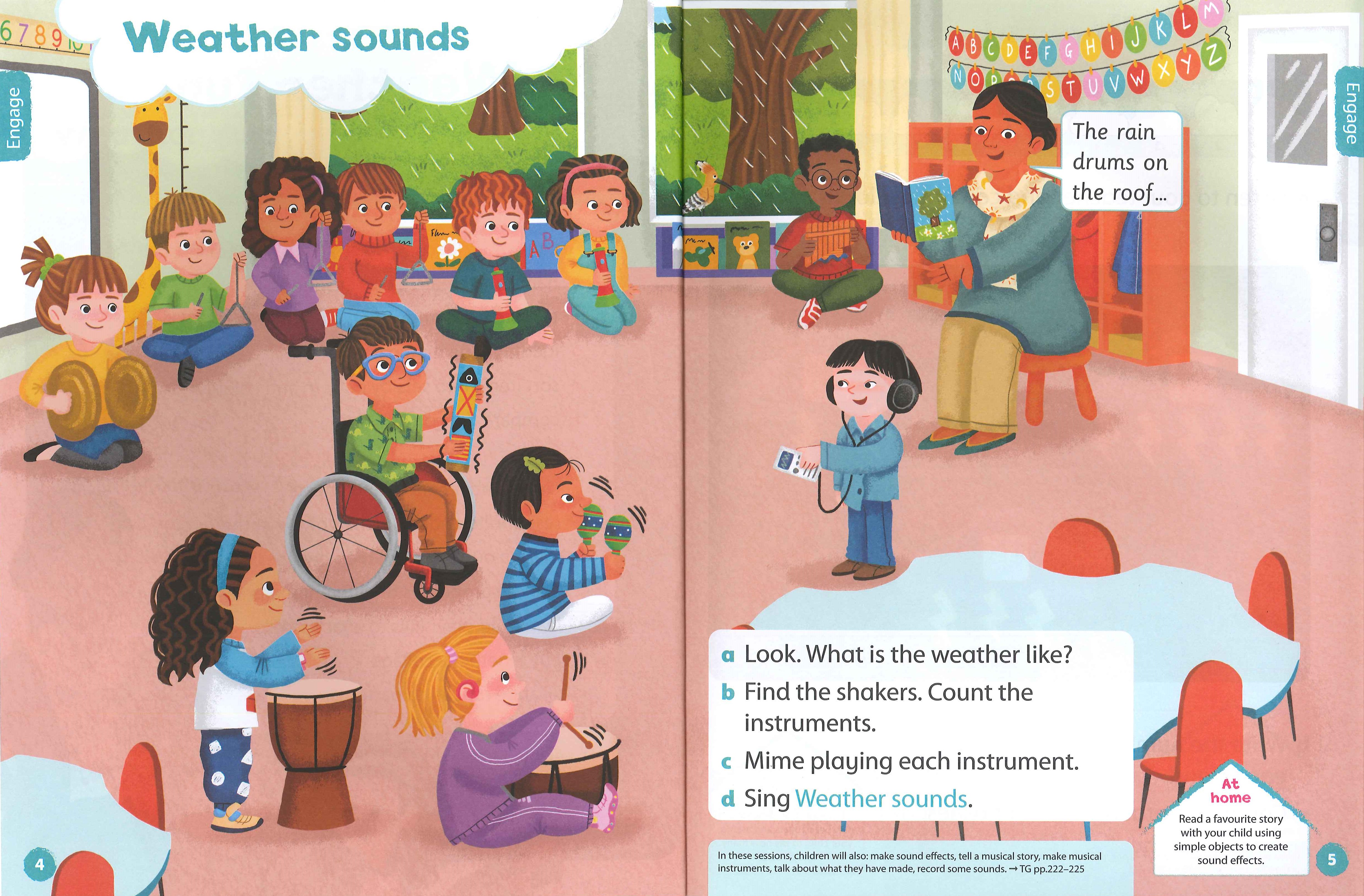 Oxford International Early Years: Activity Book 6