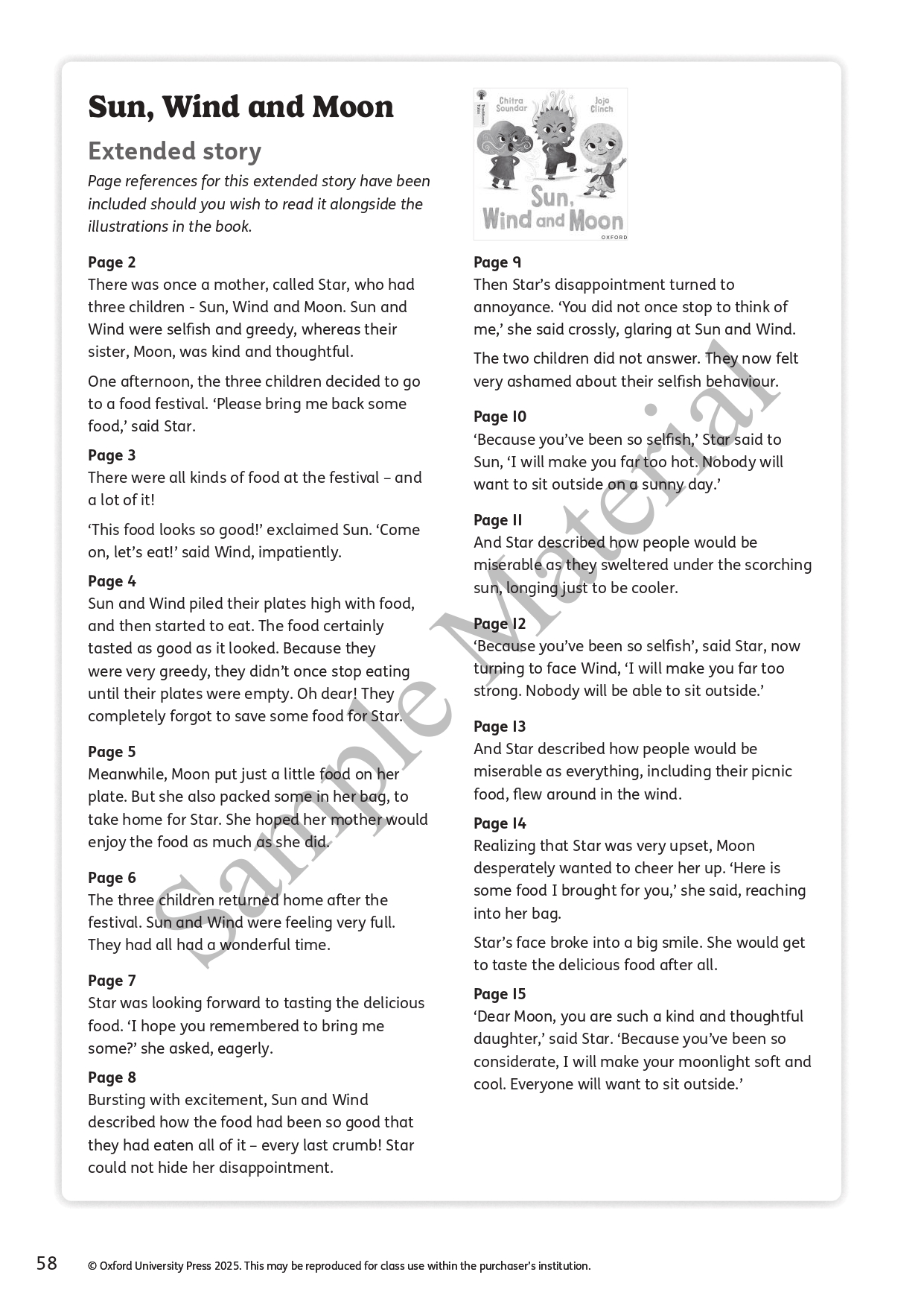 Oxford Reading Tree: Traditional Tales: Teacher Handbook: More Stories