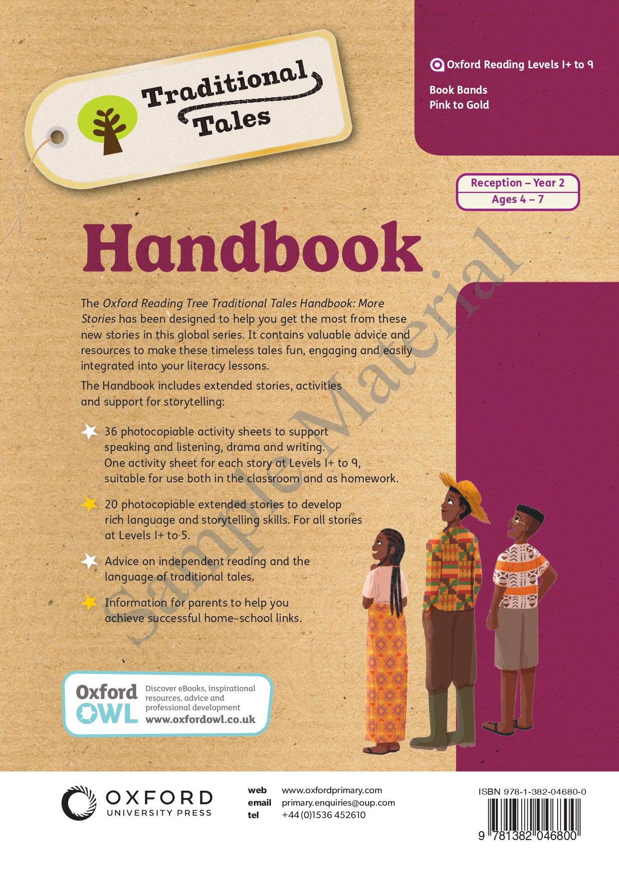 Oxford Reading Tree: Traditional Tales: Teacher Handbook: More Stories