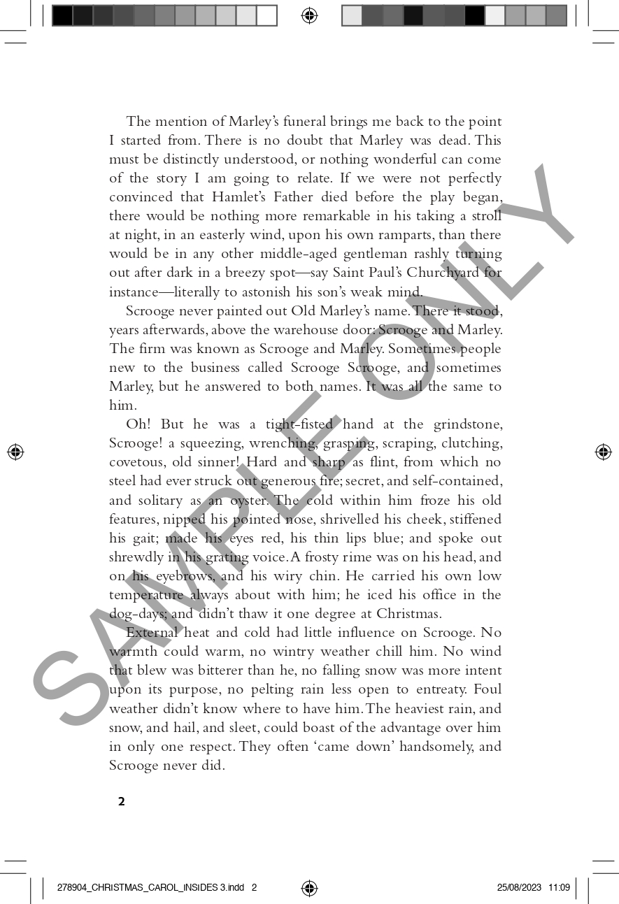 Oxford Children's Classics: A Christmas Carol