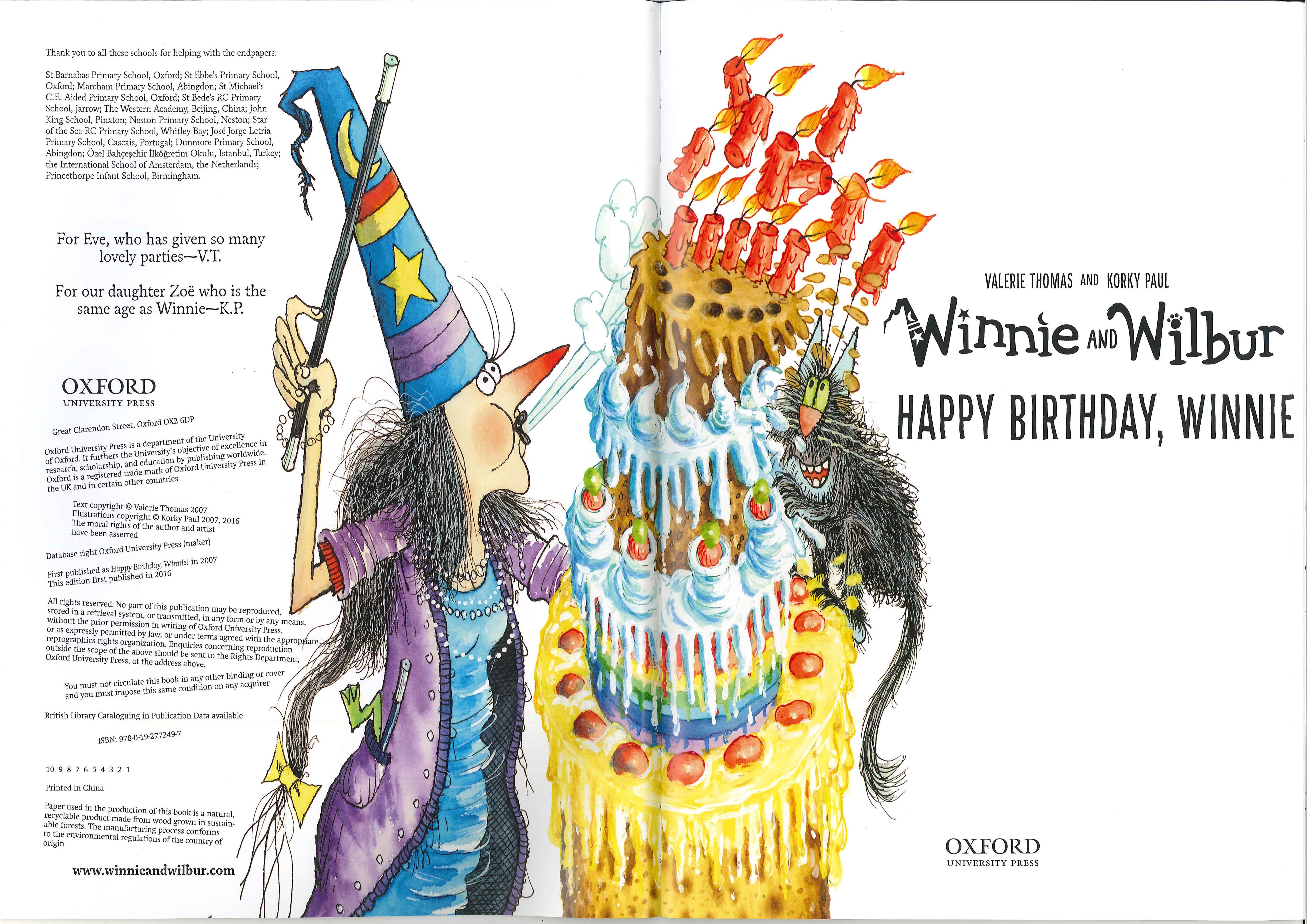 Winnie and Wilbur: the Celebration Collection