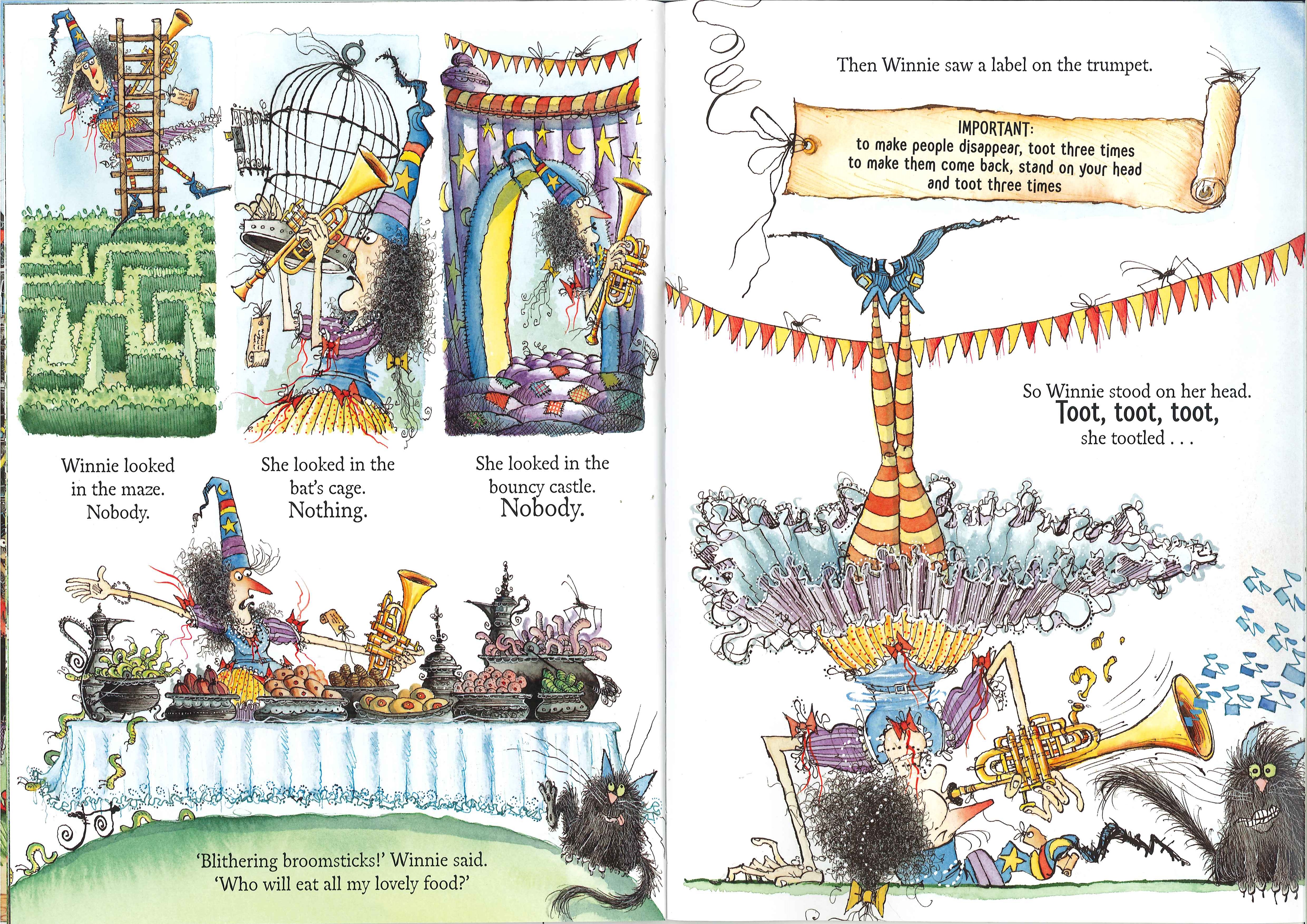 Winnie and Wilbur: the Celebration Collection