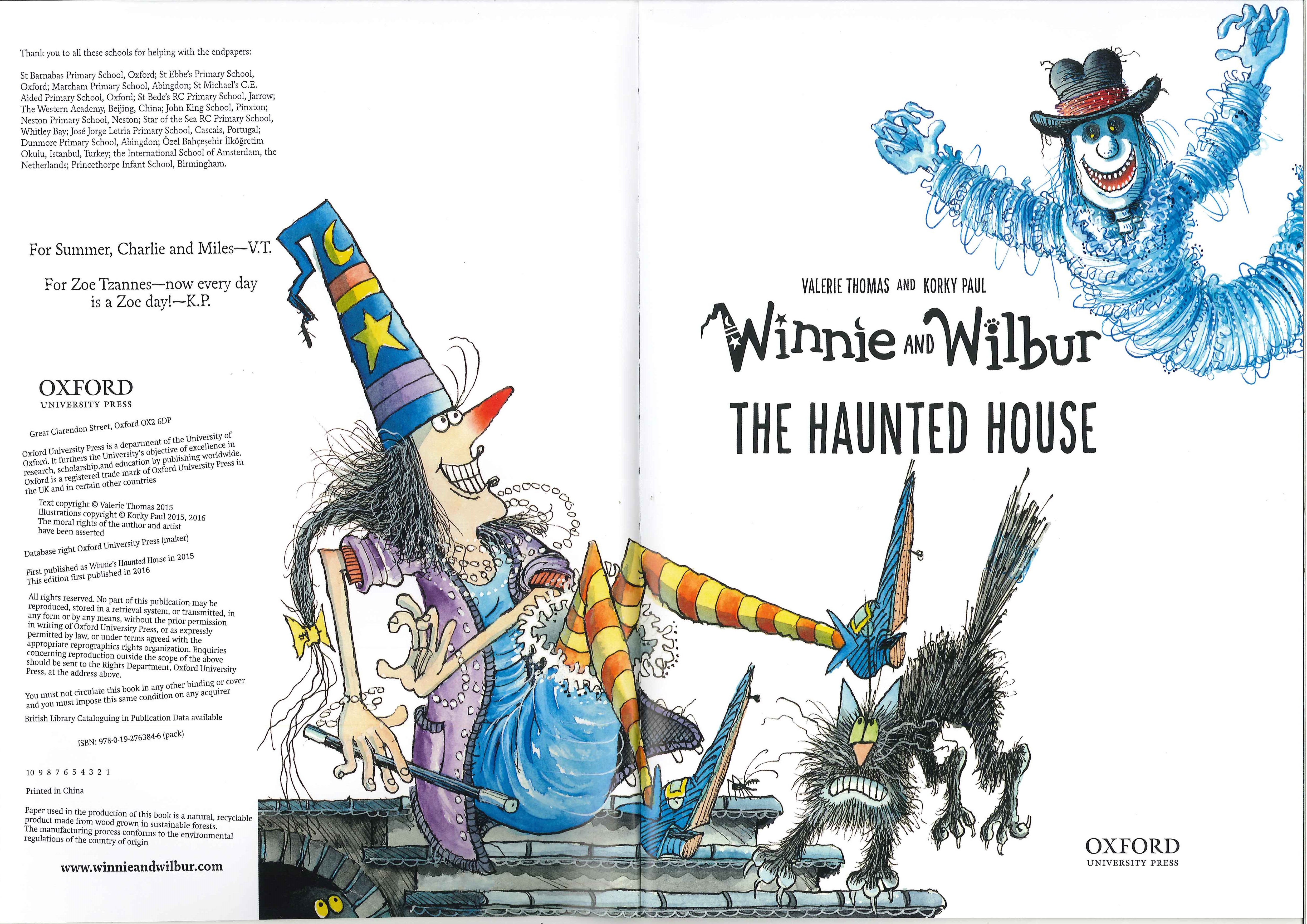 Winnie and Wilbur: The Spooky Collection