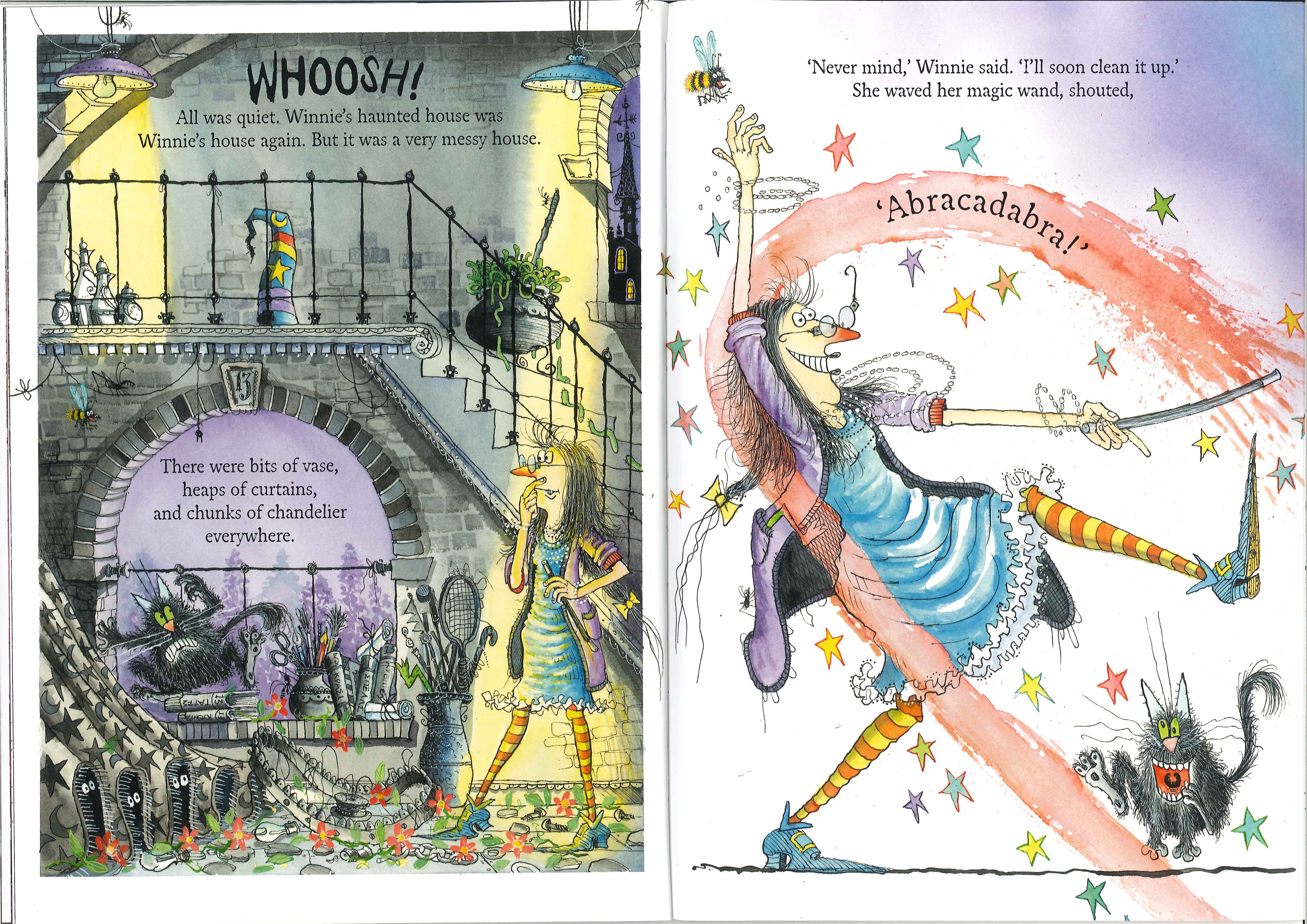 Winnie and Wilbur: The Haunted House with audio CD