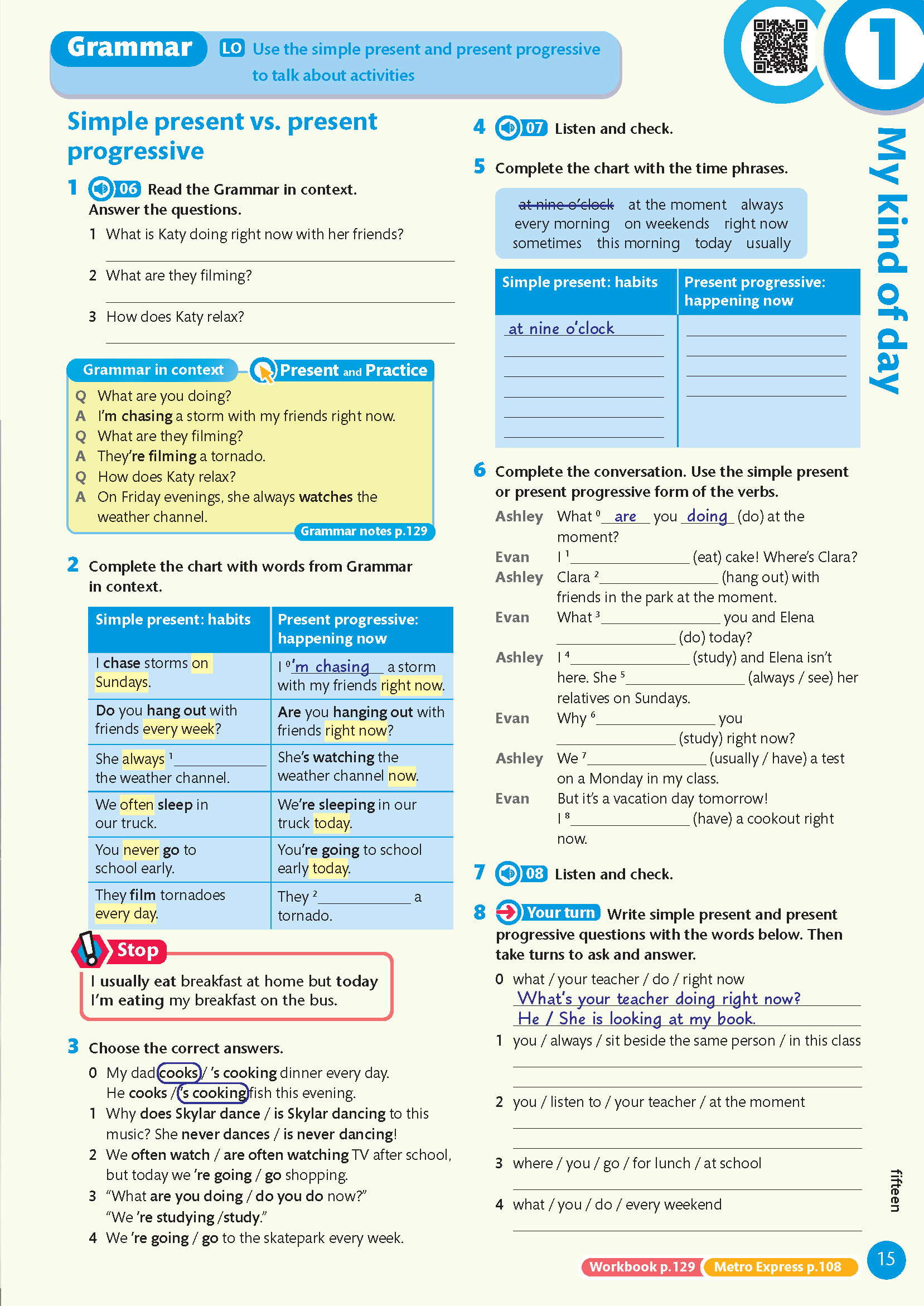 Metro 2nd Edition: Level 1: Student Book and Workbook with Online Practice