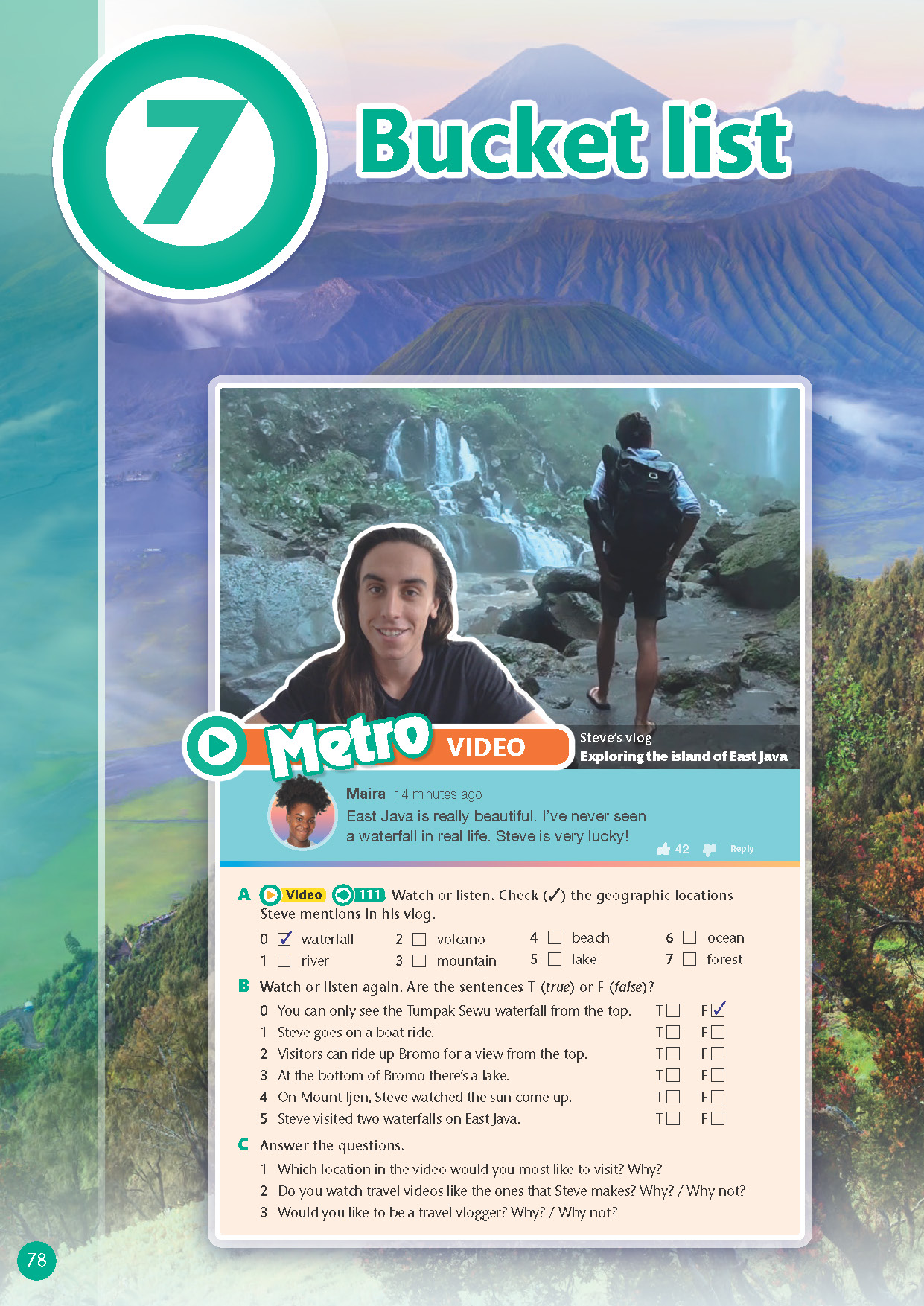 Metro 2nd Edition: Level 2: Student Book and Workbook with Online Practice