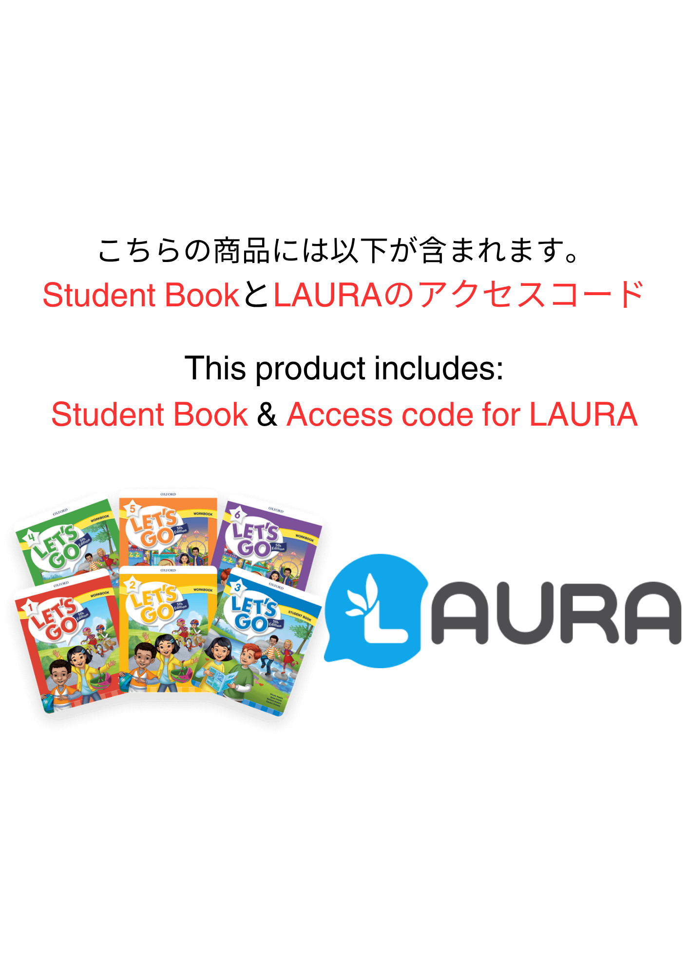 Let's Go: Level 6: Student Book with LAURA 12 month access code