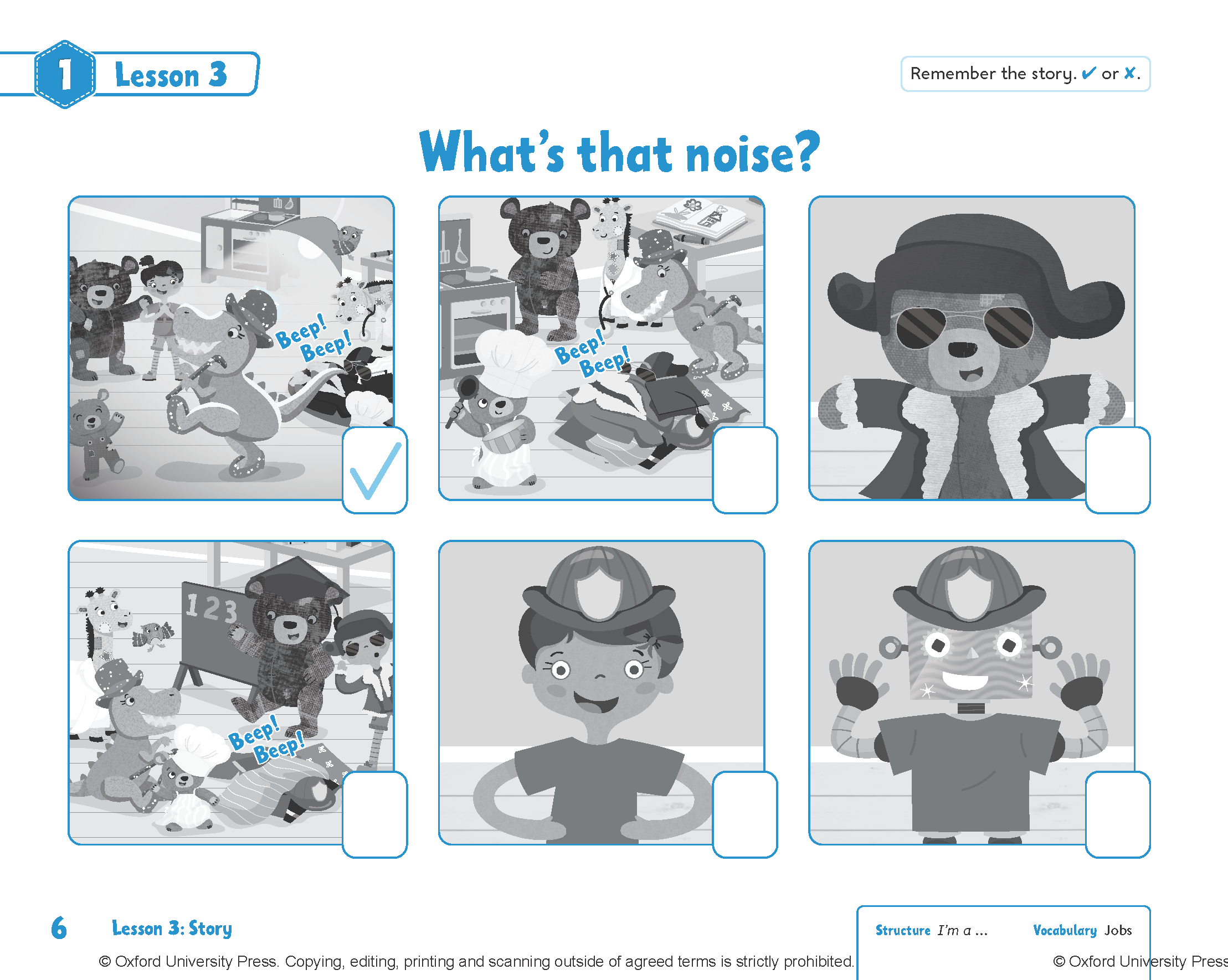 Toy Team: Level 3: Workbook