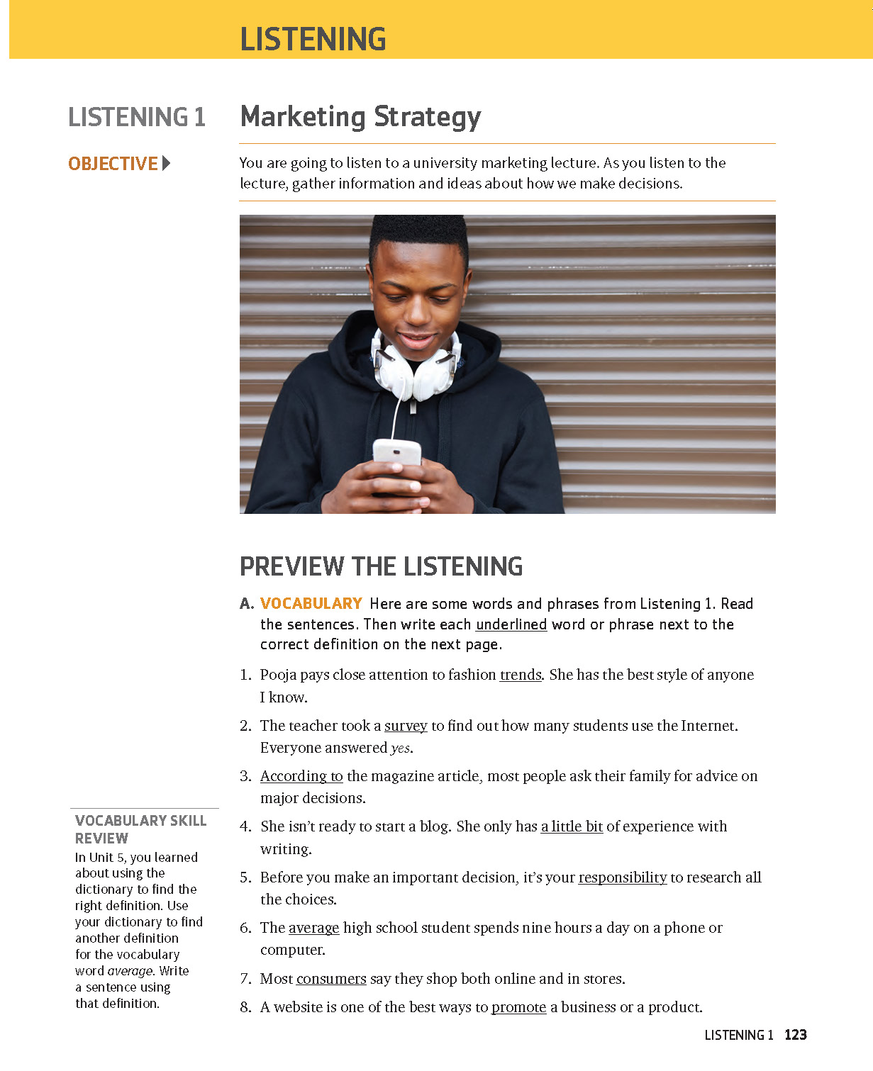 Q: Skills for Success 3rd Edition: Level 1: Listening & Speaking Student Book with IQ Online Practice