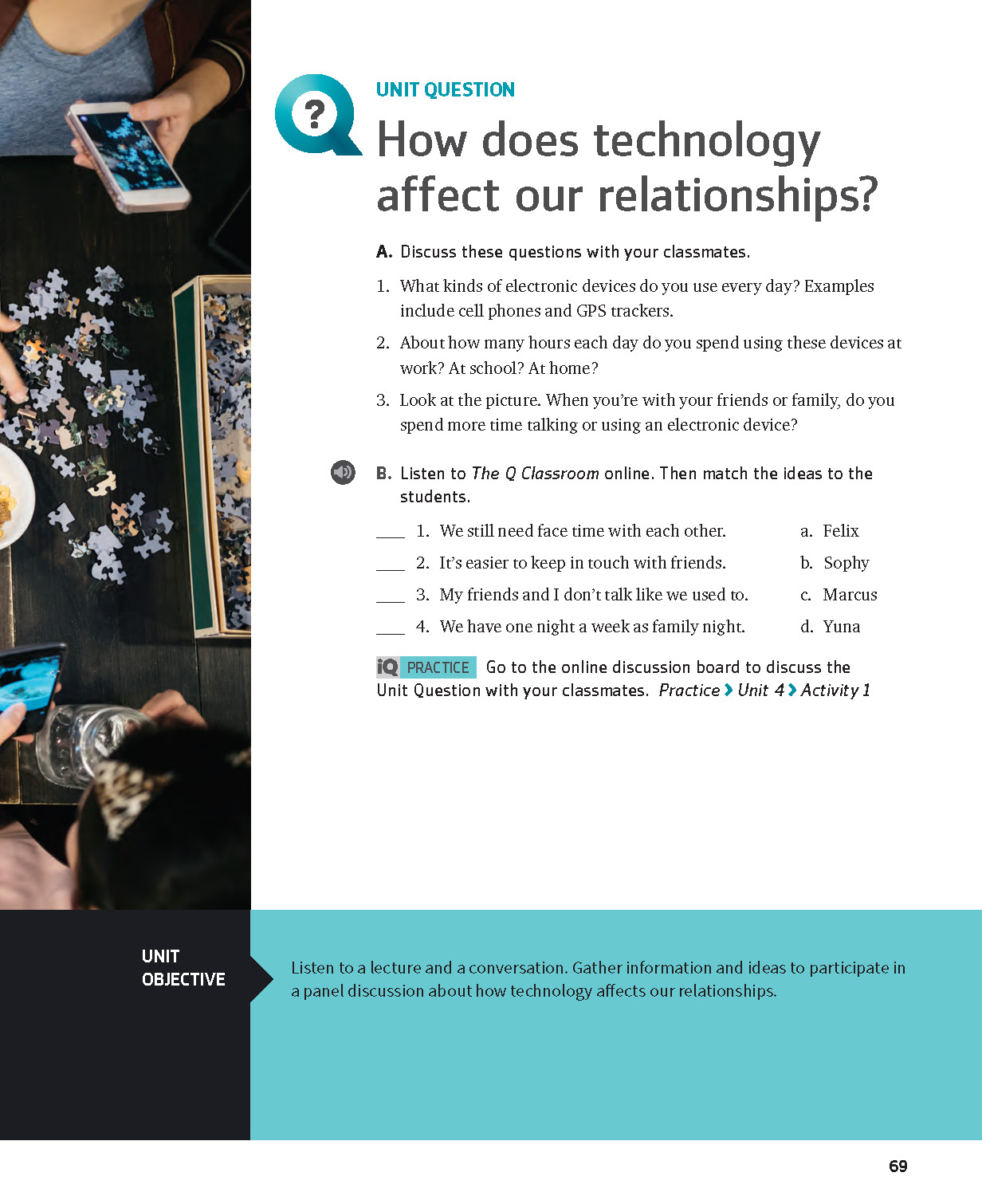 Q: Skills for Success 3rd Edition: Level 2: Listening & Speaking Student Book with IQ Online Practice