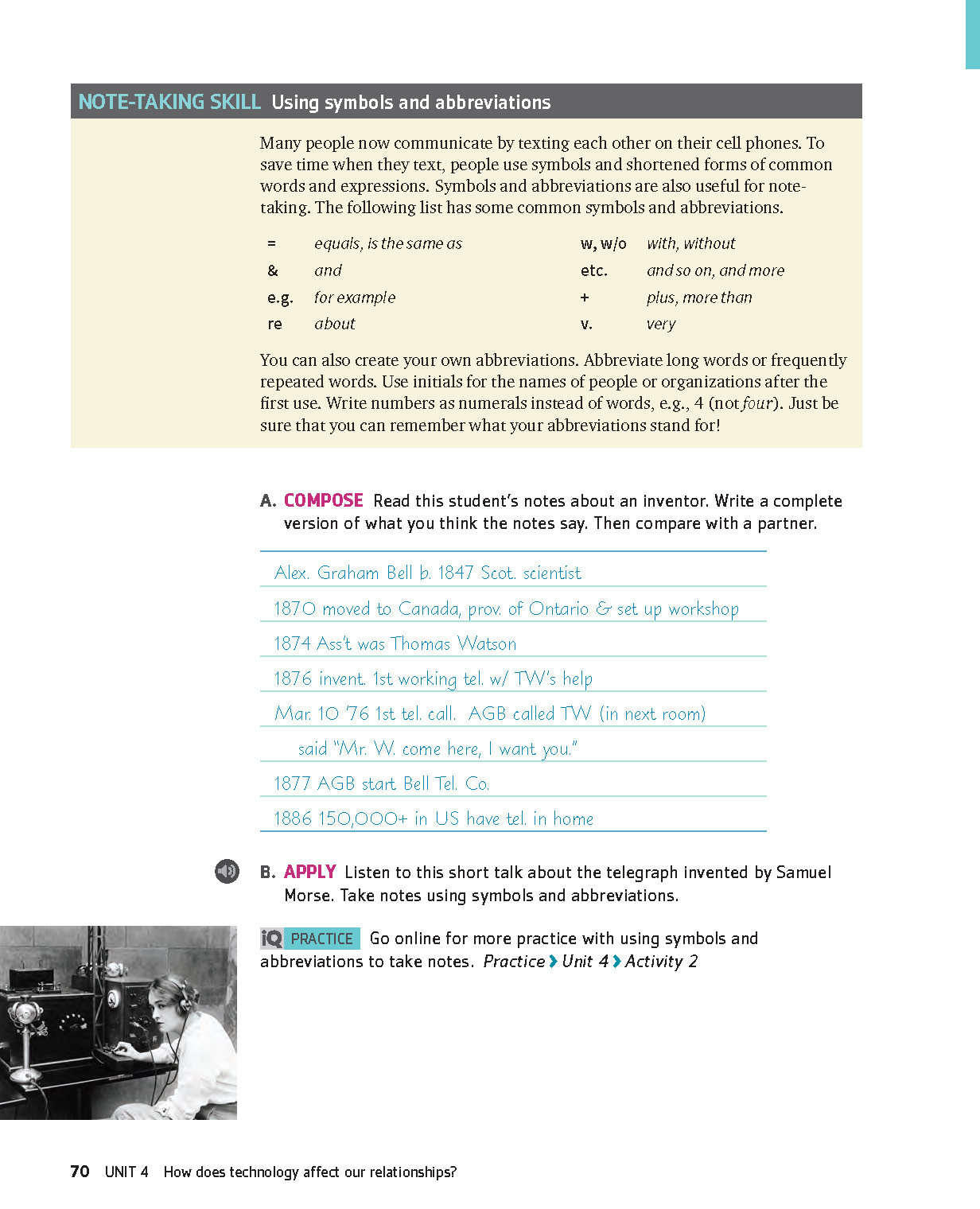 Q: Skills for Success 3rd Edition: Level 2: Listening & Speaking Student Book with IQ Online Practice