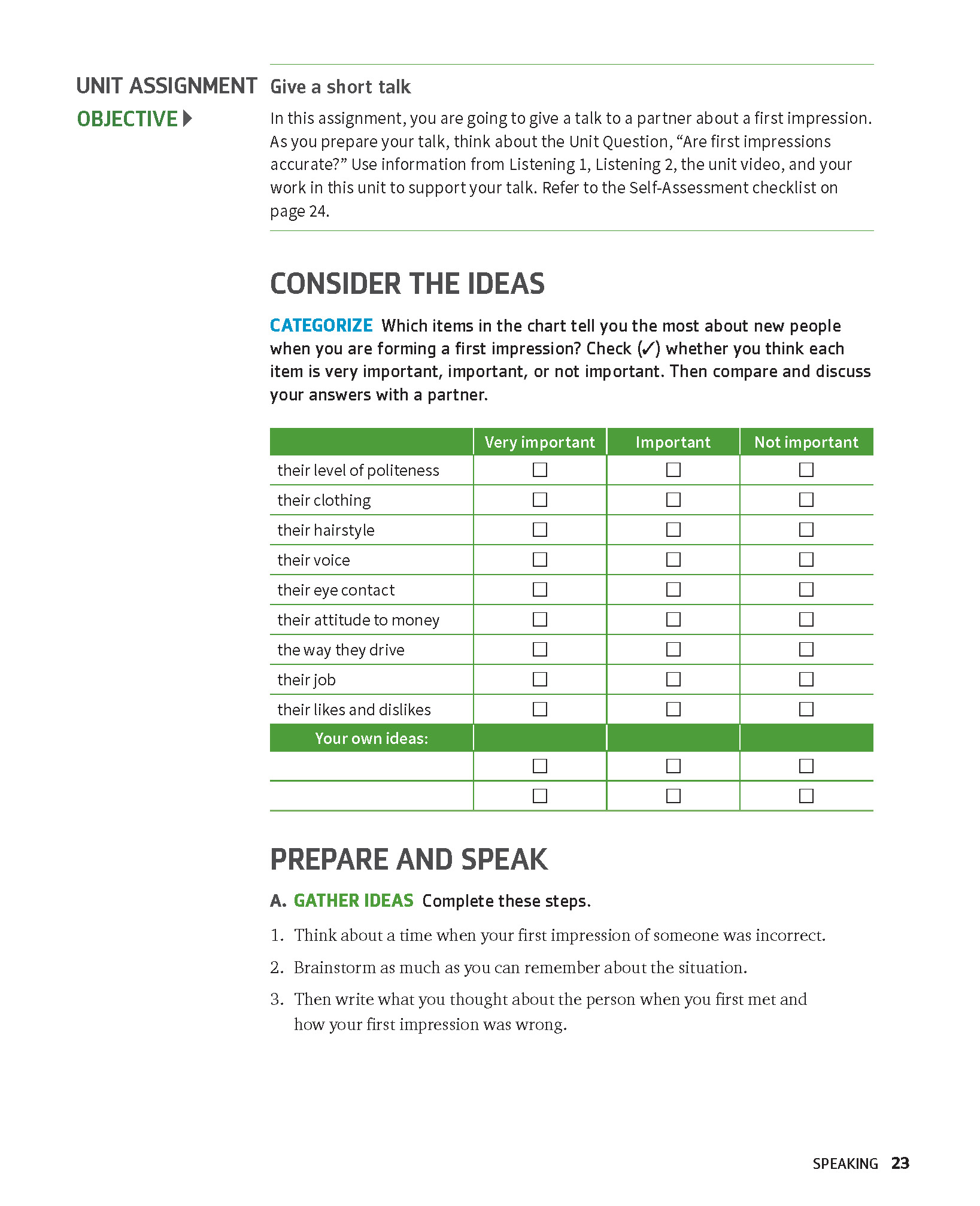 Q: Skills for Success 3rd Edition: Level 3: Listening & Speaking Student Book with IQ Online Practice