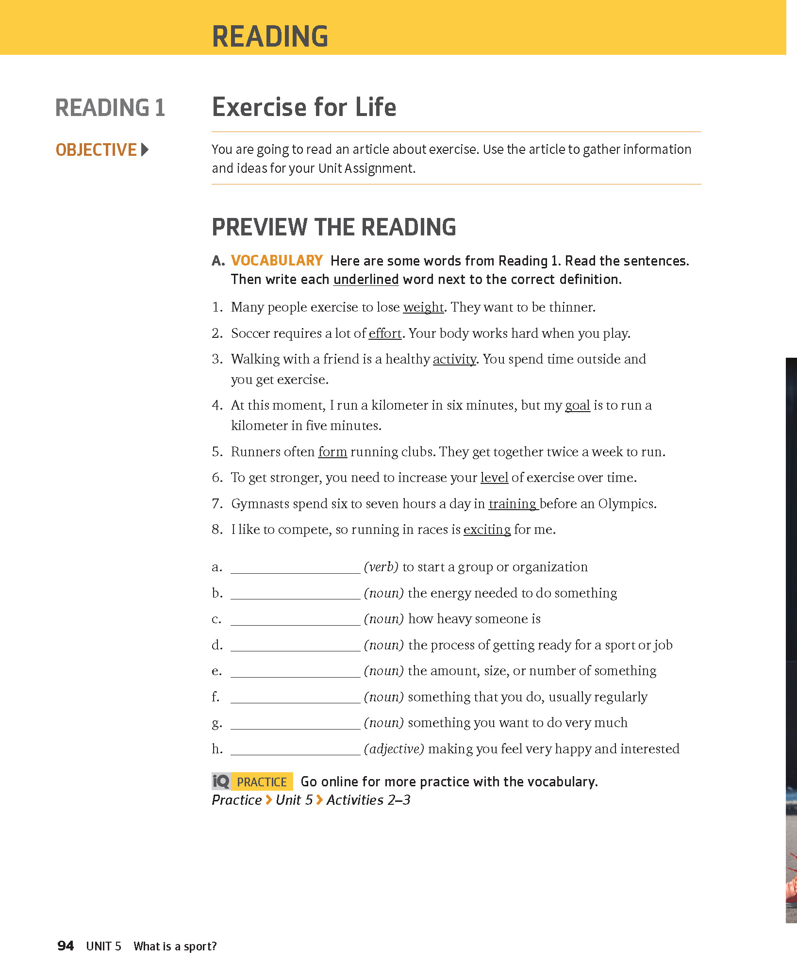 Q: Skills for Success 3rd Edition: Level 1: Reading & Writing Student Book with IQ Online Practice