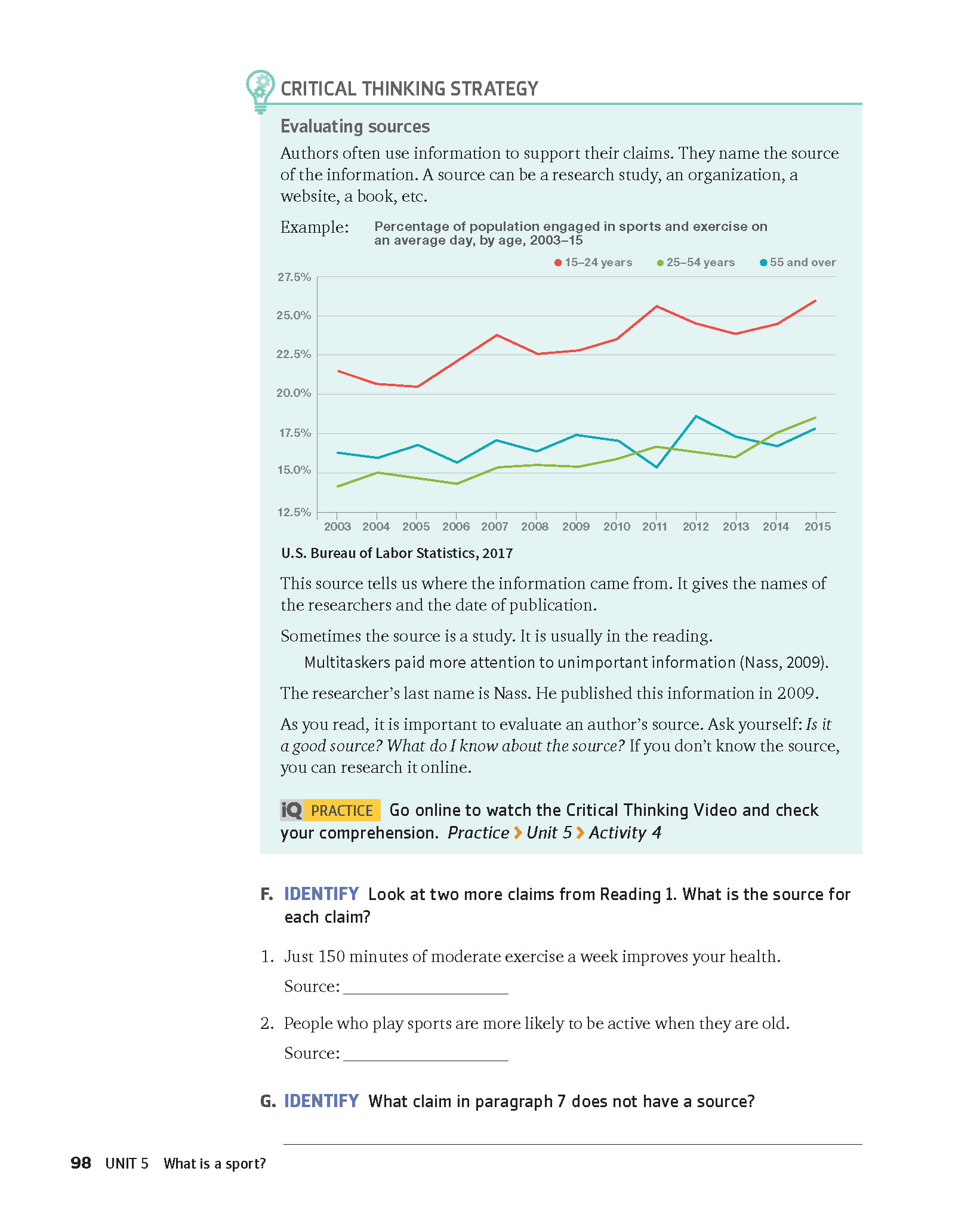 Q: Skills for Success 3rd Edition: Level 1: Reading & Writing Student Book with IQ Online Practice