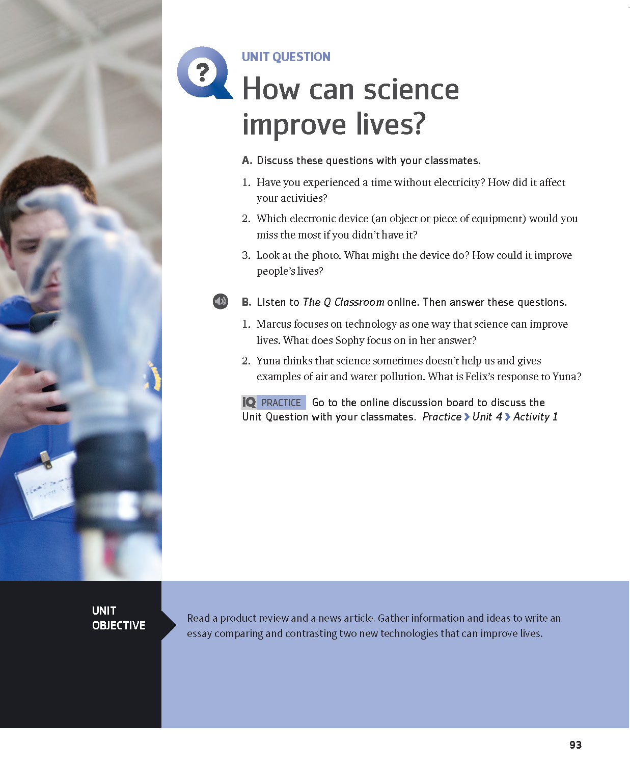 Q: Skills for Success 3rd Edition: Level 4: Reading & Writing Student Book with IQ Online Practice