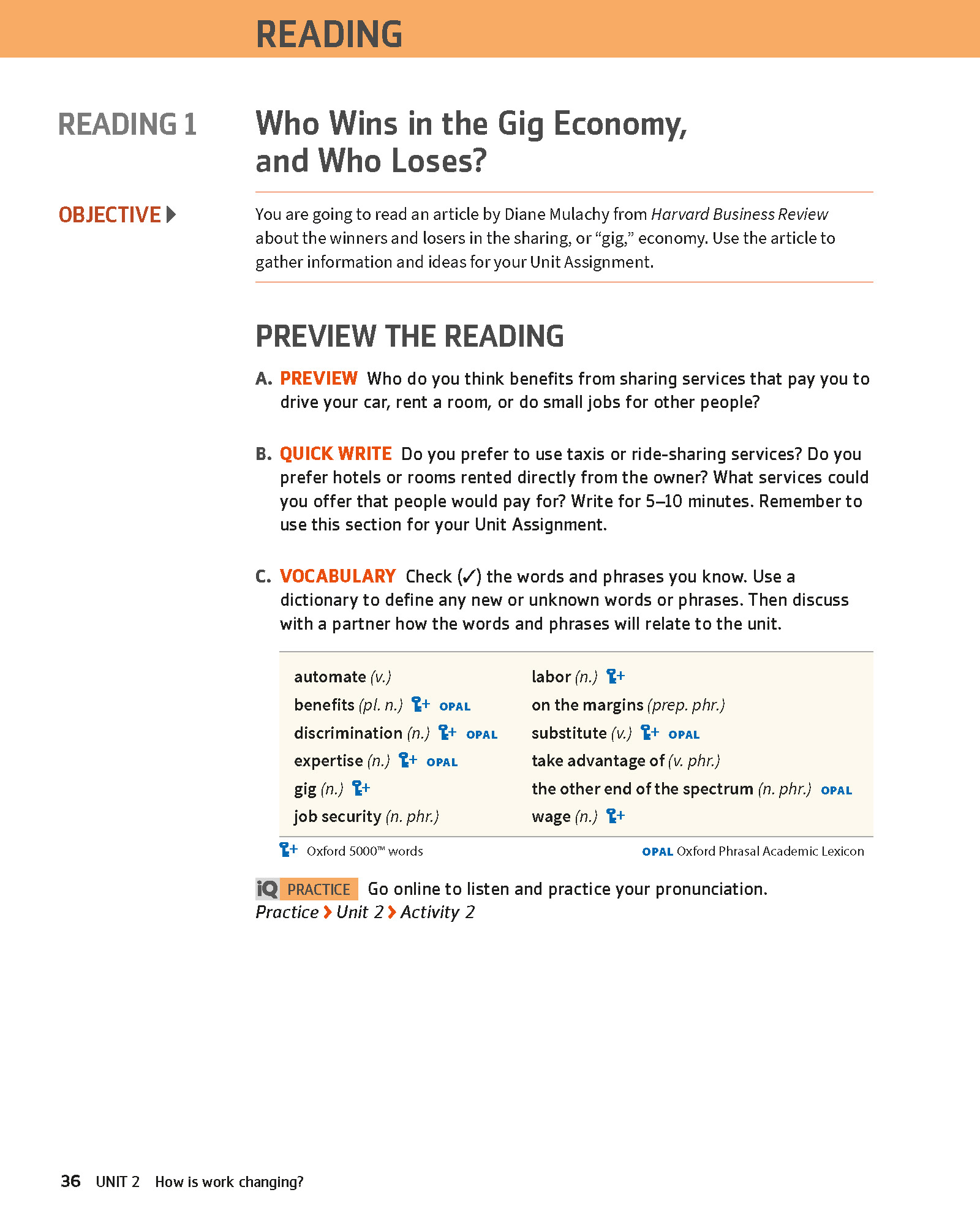 Q: Skills for Success 3rd Edition: Level 5: Reading & Writing Student Book with Digital Pack