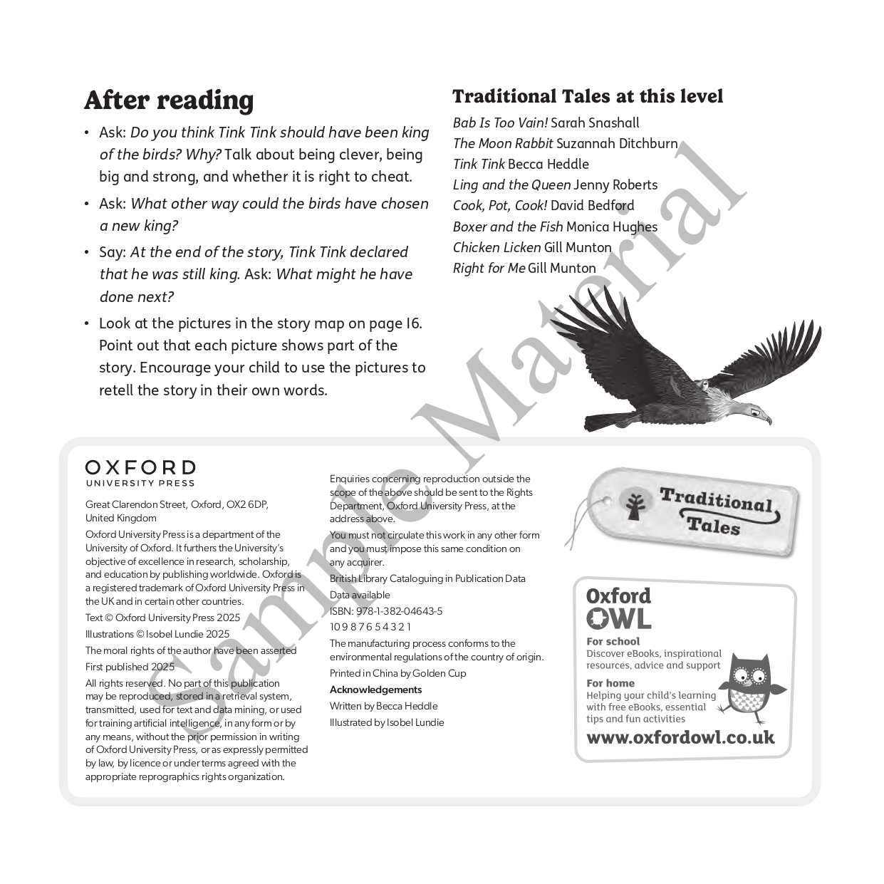 Oxford Reading Tree: Traditional Tales: Level 3: More Stories