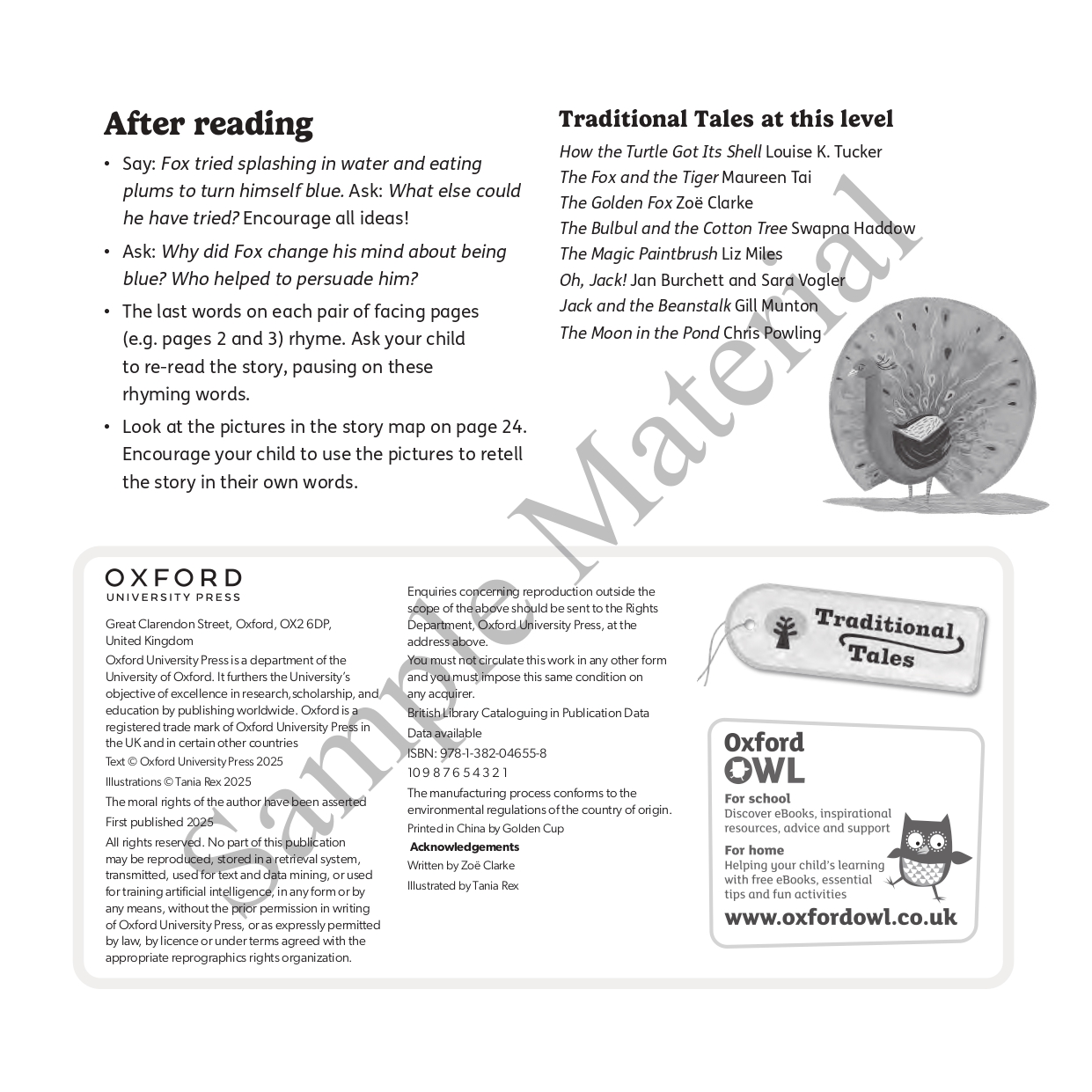 Oxford Reading Tree: Traditional Tales: Level 5: More Stories