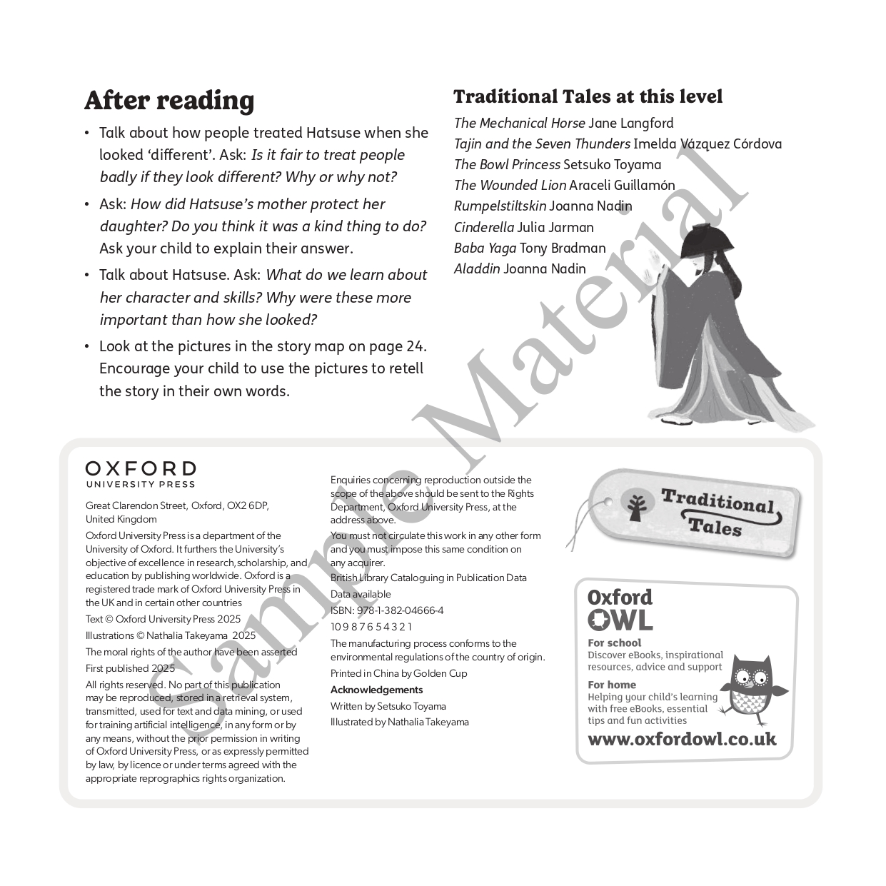 Oxford Reading Tree: Traditional Tales: Level 7: More Stories
