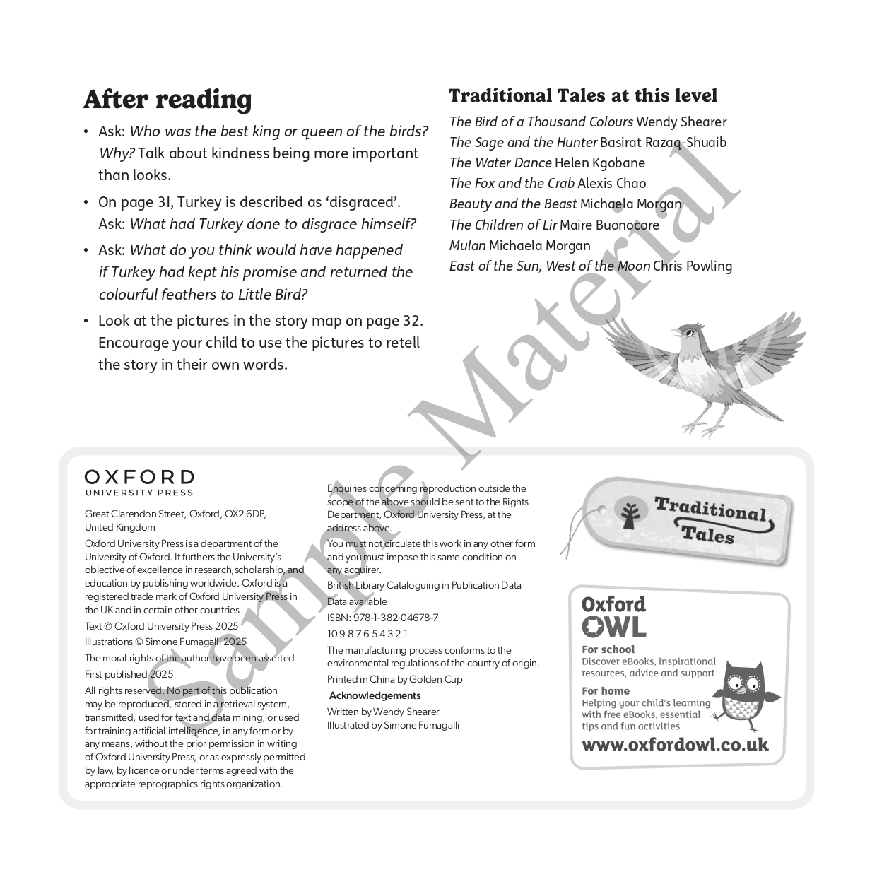 Oxford Reading Tree: Traditional Tales: Level 9: More Stories