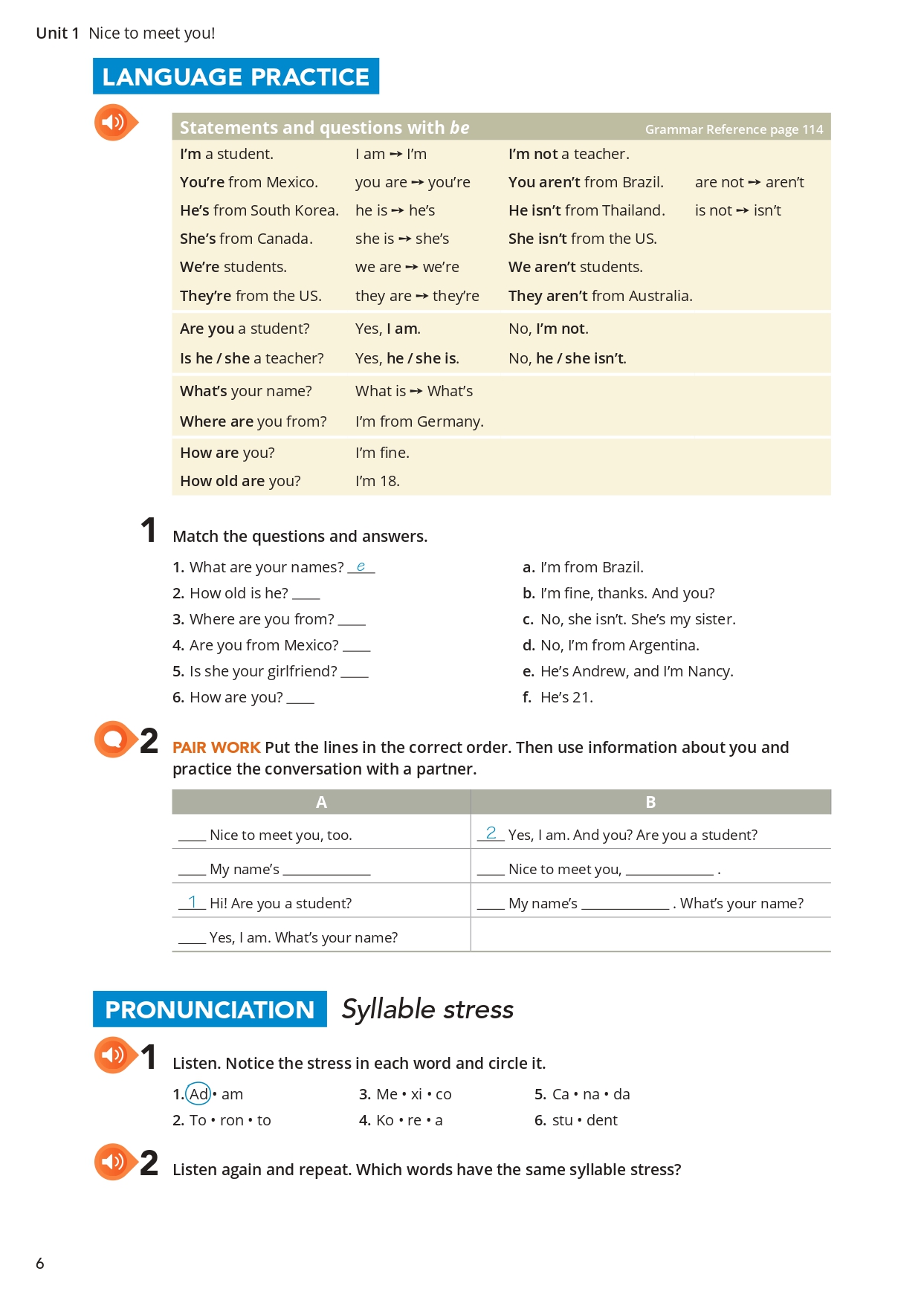 Smart Choice 4th Edition: Level 1: Student Book with Online Practice