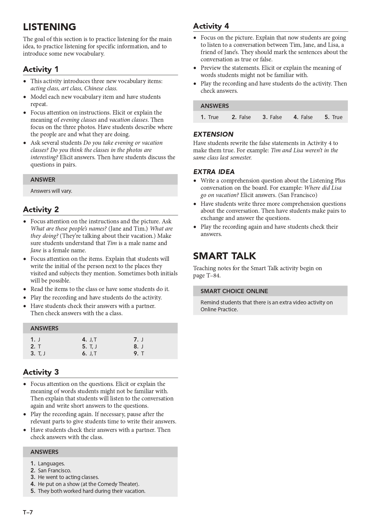 Smart Choice 4th Edition: Level 2: Teacher's Guide with Teacher Resource Center